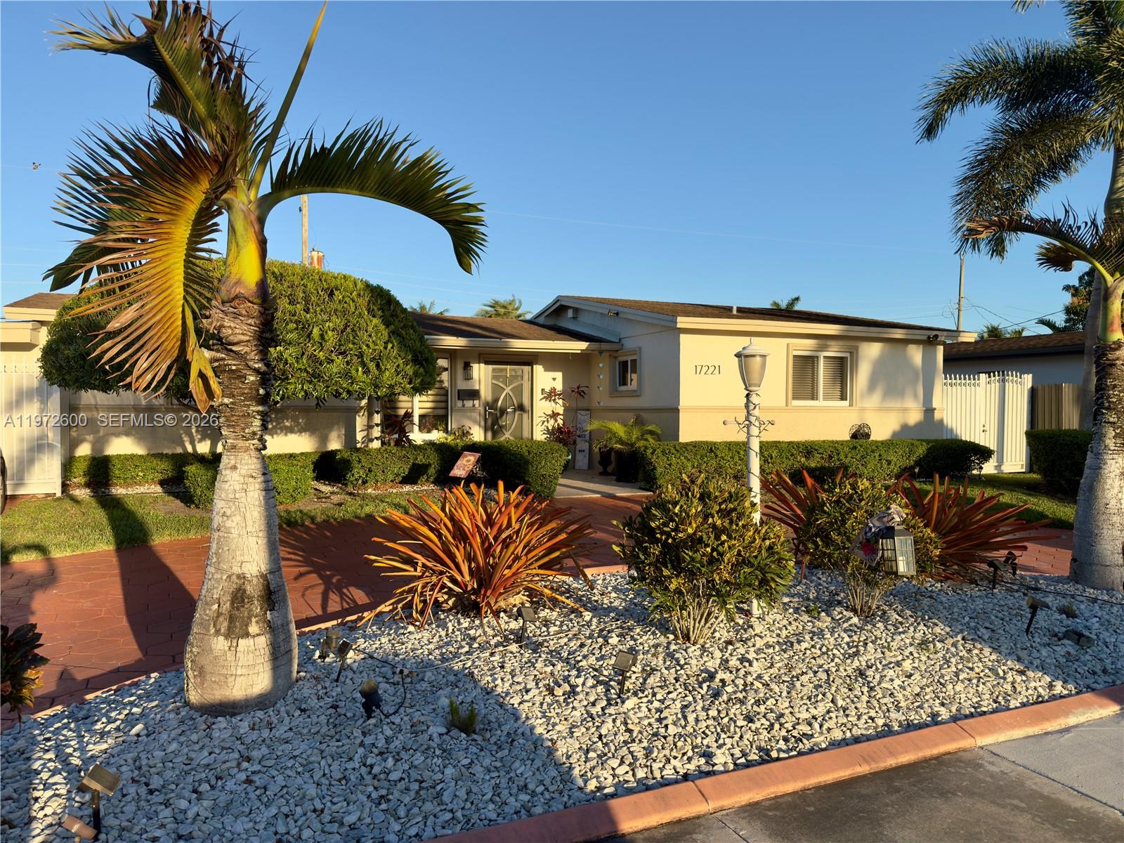 Located in the desirable PSN neighborhood, this 4-bedroom, 2.5-bath home offers comfort, functionality, and income potential. Features include full impact windows and doors for added security and efficiency. The property includes a separate in-law quarters with private entrance, currently rented, providing immediate rental income or flexible living space. Enjoy a private backyard with a pool, perfect for entertaining or relaxing year-round. Great opportunity in a prime location!