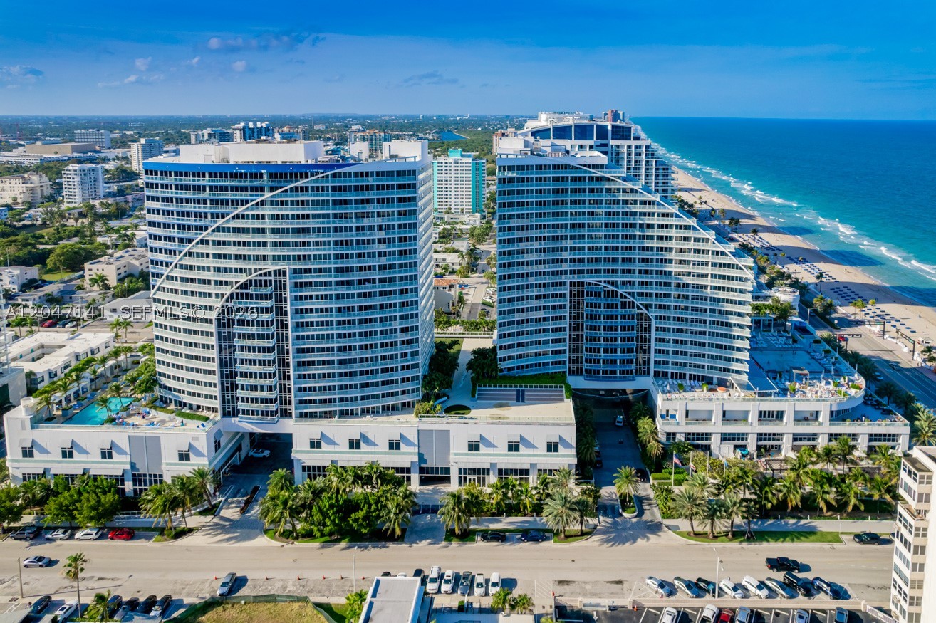 W Fort Lauderdale Residences 1-bedroom available.  Unit is in the hotel rental program.