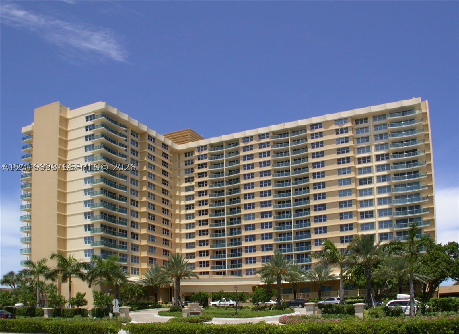 !!Luxury oceanfront penthouse studio. Well furnished and spacious - the largest studio in the building. Rarely available. Oversized window with postcard-worthy ocean and Intracoastal views. Fully equipped kitchen, all new appliances, large walk in closet. Internet ,cable ,water and valet service included in monthly fee Tenant in place . Located in the best part of Hollywood Beach, close to Trump Tower and Diplomat, it has complete resort amenities including ocean-view pool, beach service, on-site restaurant, fitness center, free valet parking.
Driving Directions: