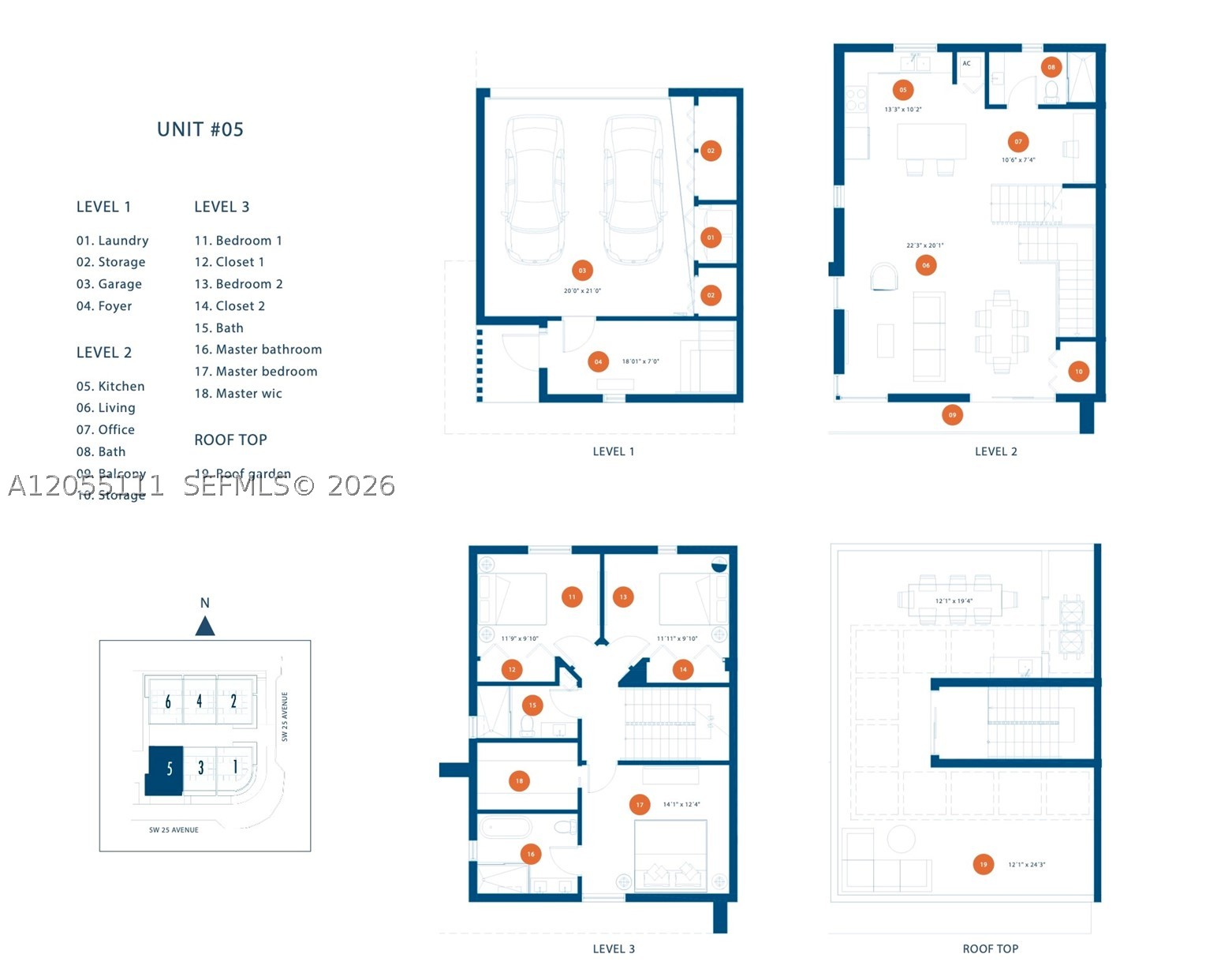 Caliza Townhouses - Residential