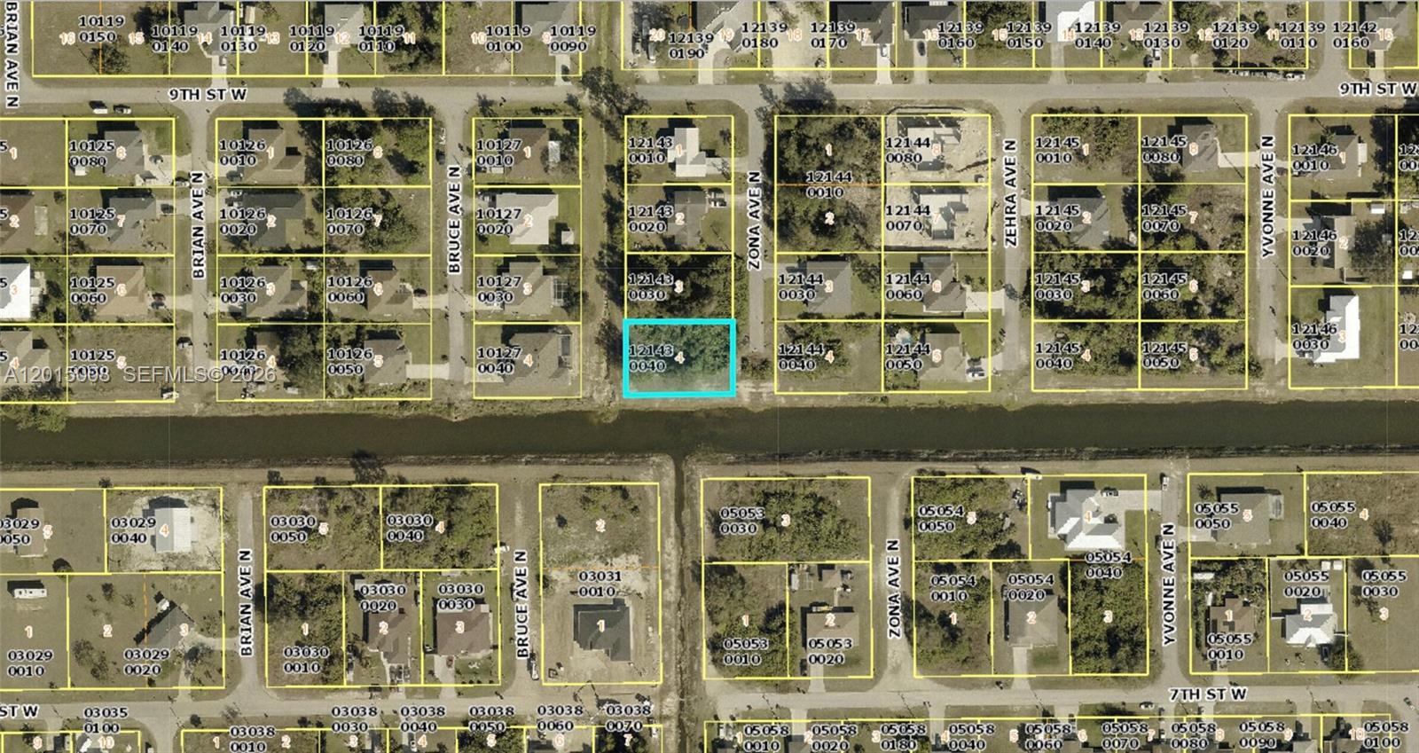A standout opportunity awaits on Zona Avenue North — a canal-view vacant lot in Lehigh Acres where your land dollar goes further than nearly anywhere else in Southwest Florida. Wake up to tranquil water views and enjoy the peaceful ambiance that canal-front living brings to everyday life, all while benefiting from Lehigh Acres' incredible affordability and growth trajectory. This clean, buildable residential lot is nestled in a neighborhood with both established homes and exciting new construction, creating a dynamic and appreciating environment for your investment. Quick access to major Lee County corridors connects you to downtown Fort Myers, RSW International Airport, Gulf Coast Town Center, and the Gulf beaches. No HOA, no deed restrictions, and no CDD fees. Canal-view lots at this value are a rare find — move quickly.