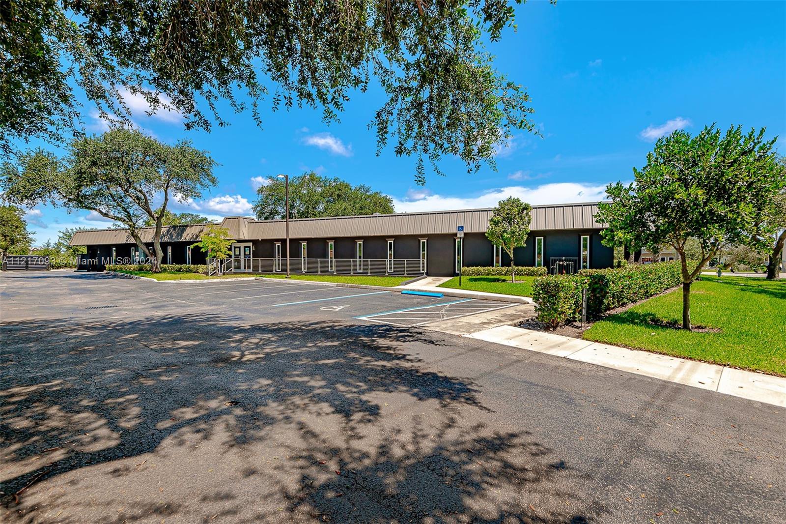 Free standing on a large corner lot commercial building, currently used as owner user medical office. Can be used as a professional office, or mixed use building, or owner user. Completely remodeled with brand new roof, all new impact windows, all new a/c units. New floors, bathrooms, new electrical, new plumbing. 8 separate individual offices/ rooms. Comes with 24 parking spaces. Large reception area. Separate kitchen, storage area. Large IT room for the equipment. Three bathrooms. New landscaping. Newly repaved parking lot. Large corner lot with extra space to built an additional office space (if permitted by the city). Centrally located in Hollywood/ Davie, between Sheridan and Sterling Roads. By appointments only. Do NOT go to the property without a notice. Call for more information.