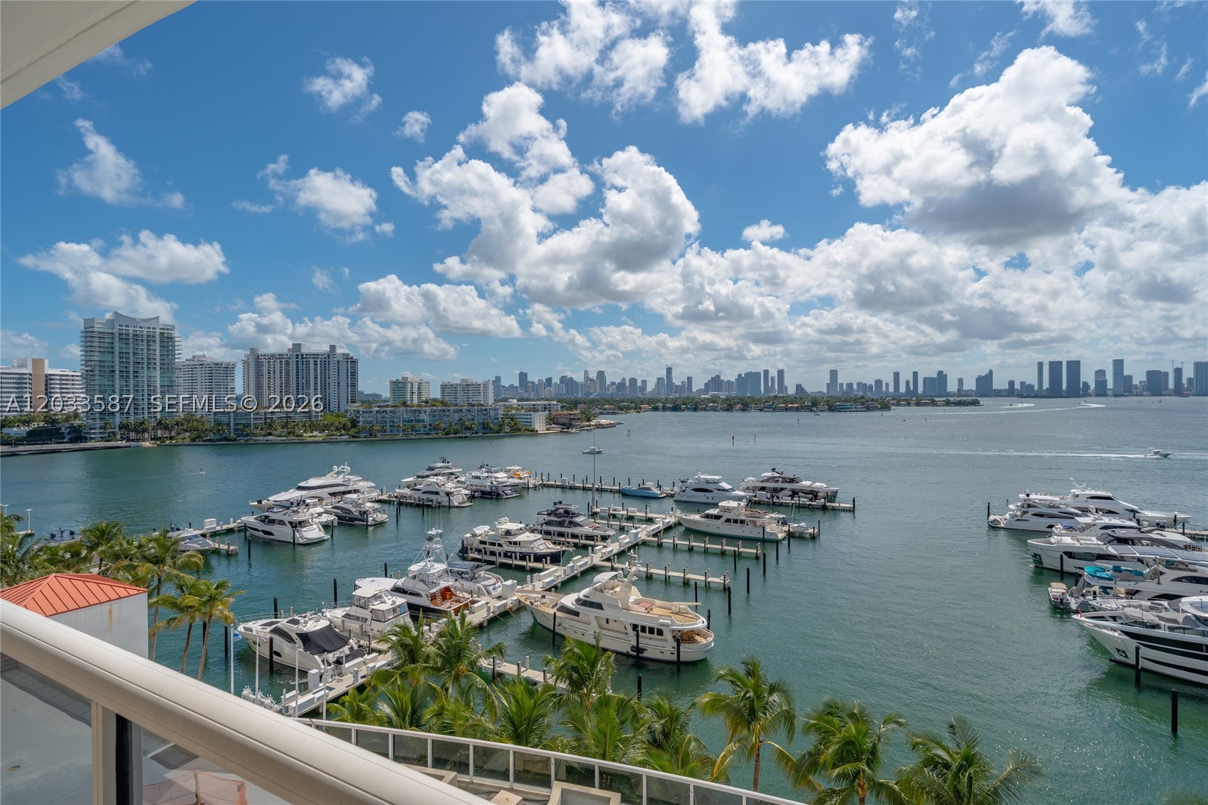 Rarely available line in one of Miami Beach's hard to leave addresses, this spacious 3-bedroom, 2.5-bath residence at Sunset Harbour offers something increasingly hard to find at this price point: A front-row seat to the water, the marina, and the full Miami skyline bathed in golden light every single evening.Every room has direct water and skyline views, plus two private balconies - one off the living area and one off the primary suite. Space is generous and well-maintained, with floor to ceiling sliding doors, an open kitchen with granite countertops and an island, 2 full bathrooms, and that powder room needed for entertaining.This is an exceptional opportunity for a buyer ready to put their own stamp on a premier location. The layout is exceptional. The views are irreplaceable.Sunset Harbour is the heartbeat of Miami Beach, it's where locals plant their flag. Top restaurants, a serious fitness culture, waterfront walks, and the kind of everyday rhythm and energy that make this neighborhood feel authentic.