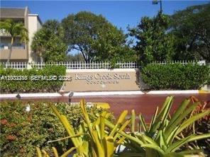 Don't miss the opportunity to live in the highly sought after Community of Kings Creek South. Very Centrally Located close to Dadeland Mall, Publix, Expressways, Etc... This 1 Bedroom 1 Bath Condo is a Corner Unit on the First Floor. COMPLETELY RENOVATED. ALL NEW Appliances, Floors, AC, Water Heater, Electrical Panel, Impact Windows, Kitchen and Bath. Featuring Fabulous Amenities....... Clubhouse that can be rented for parties, pool table, BarBQ Area, Gym, two pools, jacuzzi, two tennis courts, etc... It is a Gated Community with 24/7 surveillance and a Guard at the Gate. Vacant and Easy to Show! Showings by appointment only.