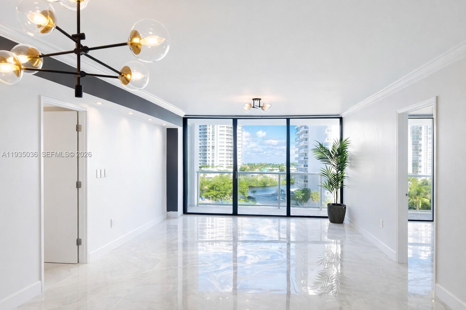 Discover your Dream Apartment in the Heart of Aventura! This Stunning 2 bedroom/2 bath apartment is  1.5 miles from the Aventura mall and 3 miles from the Ocean. Enjoy Contemporary elegance with Beautiful Porcelain floors and quartz countertops. all S.S appliances in a spacious layout. Featuring open spaces flooded with Natural light. This apartment is Both functional and chic. Breathtaking views and a prime location. Experience the best of Aventura living with access to vibrant dining and entertainment. Don't miss your chance to make this modern retreat your own!.