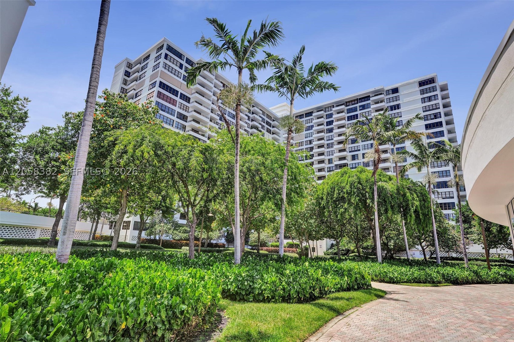Spacious 2-bedroom, 2-bath residence in the highly desirable Olympus Condominium, a resort-style waterfront community in Hallandale Beach. Offering approximately 1,400 square feet of living space, this bright and airy unit features an open layout, abundant natural light, generous closet space, and a brand-new A/C system.
The apartment is in original condition, providing the perfect opportunity to renovate and customize it to your own taste. A full second bedroom can easily be enclosed by installing a wall, making this an excellent option for both end users and investors looking to add value.
The Olympus offers an exceptional lifestyle with resort-style amenities, including a waterfront marina, heated swimming pools, state-of-the-art fitness center, tennis  courts, sauna, clubhouse, library, valet service, 24-hour security, and beautifully landscaped grounds. Ideally located just minutes from the beach, Gulfstream Park, Aventura Mall, shopping, dining, and major highways.
Don't miss this opportunity to create your dream home in one of Hallandale Beach's most sought-after waterfront communities.
