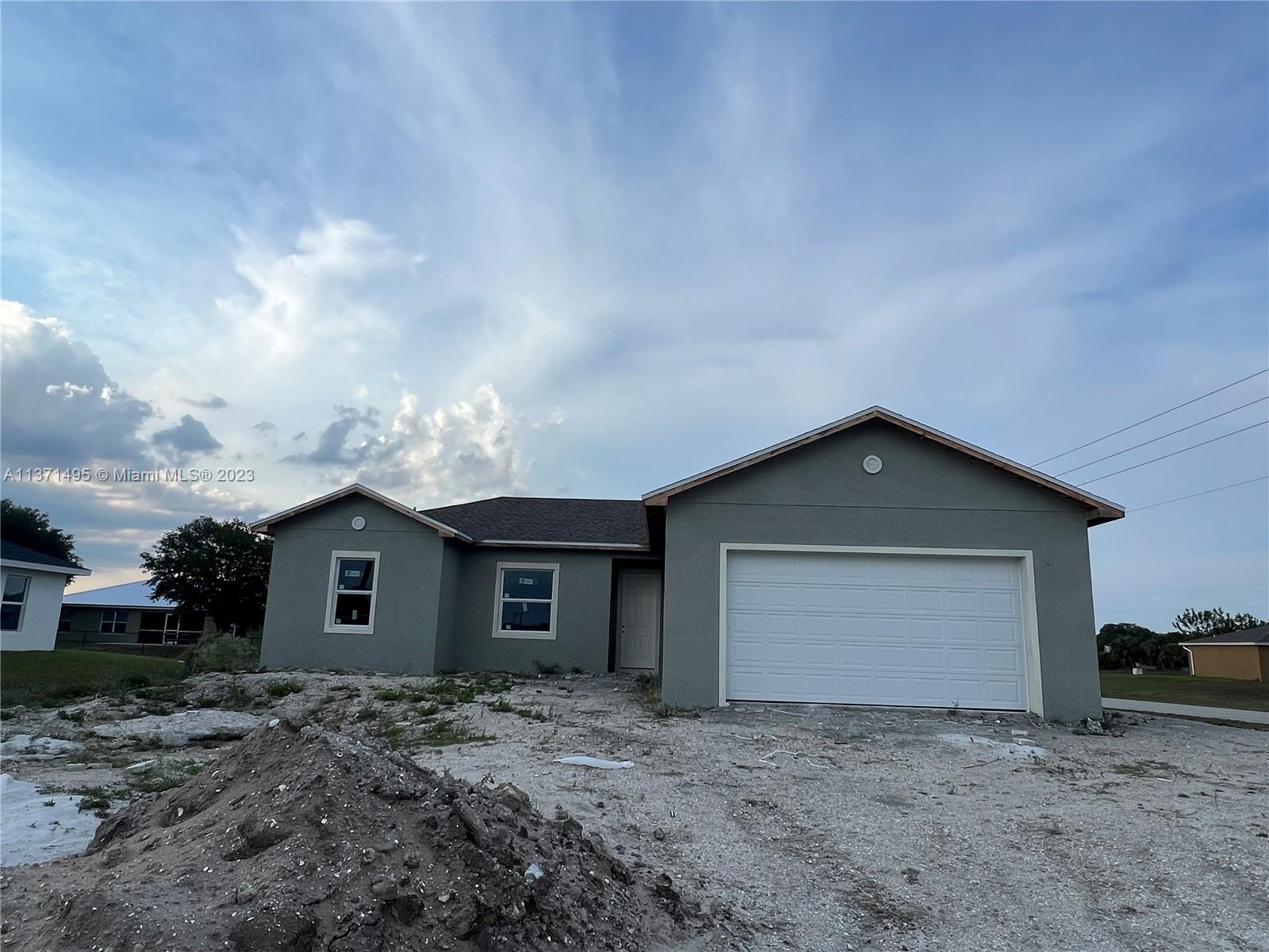 Under construction, NO HOA, 10 foot ceilings, 2 car garage, 2 bedrooms, and a master suite with large walk-in closet, his & hers sinks, tiled shower, granite countertops in bathrooms & kitchen, center island, stainless steel energy efficient appliance package.  Approximately 1,500 SF under air, over 2100 SF total, covered terrace, soft close cabinets, open floor plan, spacious living room, vaulted ceilings.  The property will be ready in approximately 45 days (May 2023).