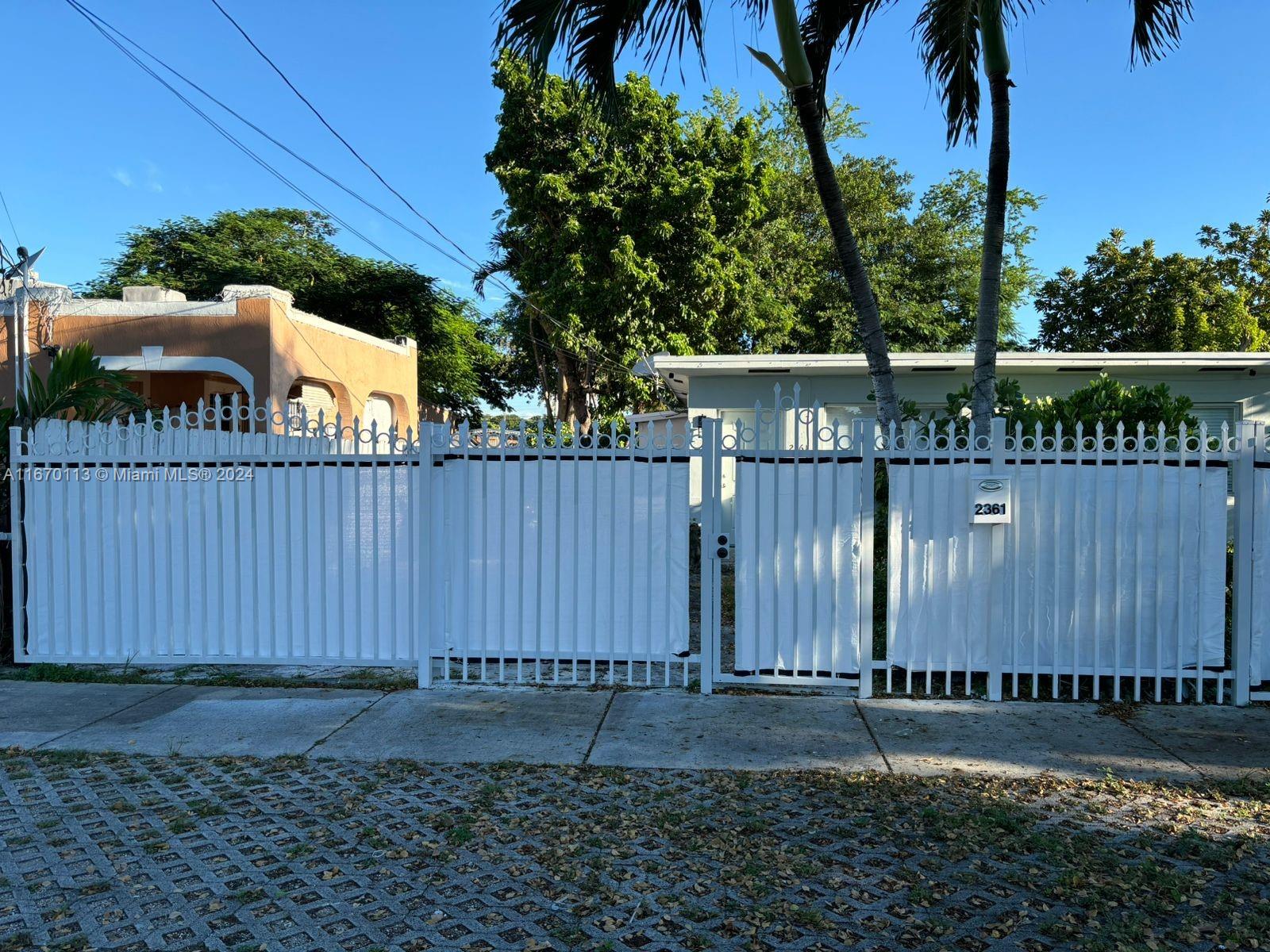 Beautiful 1 bed 1 bath in Allapattah. Freshly painted, fenced backyard. Private Laundry. Wooden kitchen cabinets. Tile floors, water included. Owner asks First and 2 Security Deposit. Quick approval.