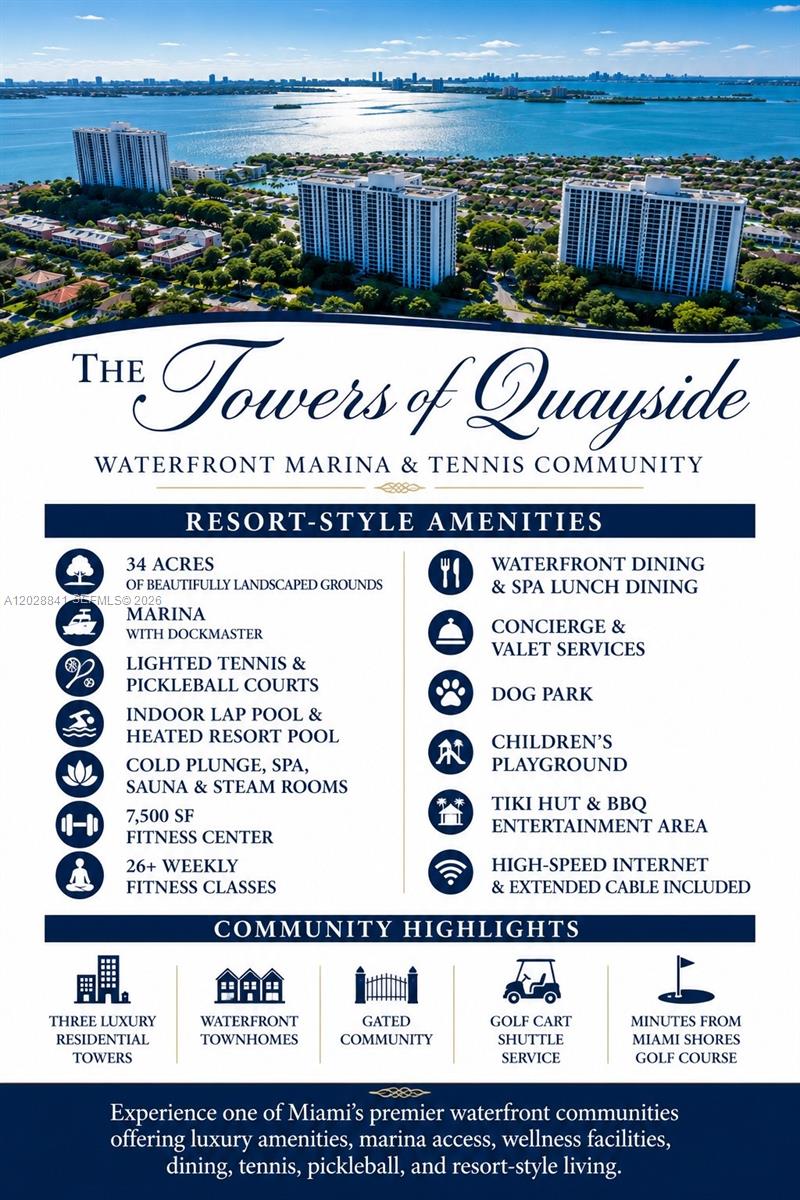 TOWERS OF QUAYSIDE CONDO - Residential
