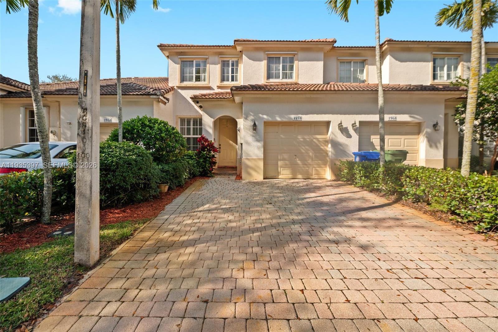 This lovely 3 bedrooms, 3 bathrooms, 1-car garage, 2-story townhome with an upstairs extra large loft area!! It is priced to sell!! This townhome is in a man guarded security gated community of Walnut Creek located in beautiful Pembroke Pines!! This home features a great living-dining-room-kitchen layout with a ground level bedroom!! This home has a large master bedroom with a walk-in closet, with a large master bathroom suite & all bedrooms are very spacious with large closets!!! This community has great amenities a gated security entrance, clubhouse,with a large pool with a separate kids pool, kids playground, tennis courts, exercise room & much more!! Less than 5 minutes from restaurants, malls, supermarkets, shops & A-Rated charter schools!!  Centrally located less than minutes from University Drive, Pines Blvd & the Florida Turnpike!! This is a must see home!!