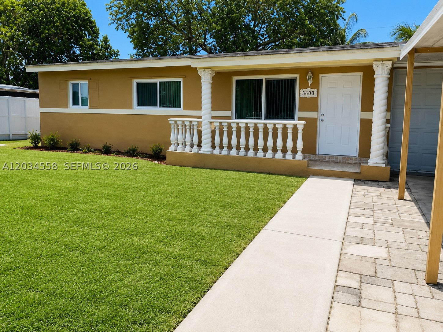 Spacious and well-maintained 3-bedroom, 1-bathroom home located in a desirable area of Miami Gardens. This property offers comfortable living with plenty of parking space ,convenient location close to schools, shopping and major highways. Enjoy the convenience of having all utilities included in your monthly rent (water,electricity and internet).