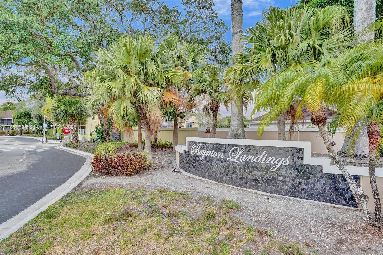 BOYNTON LANDINGS CONDO - Residential Lease