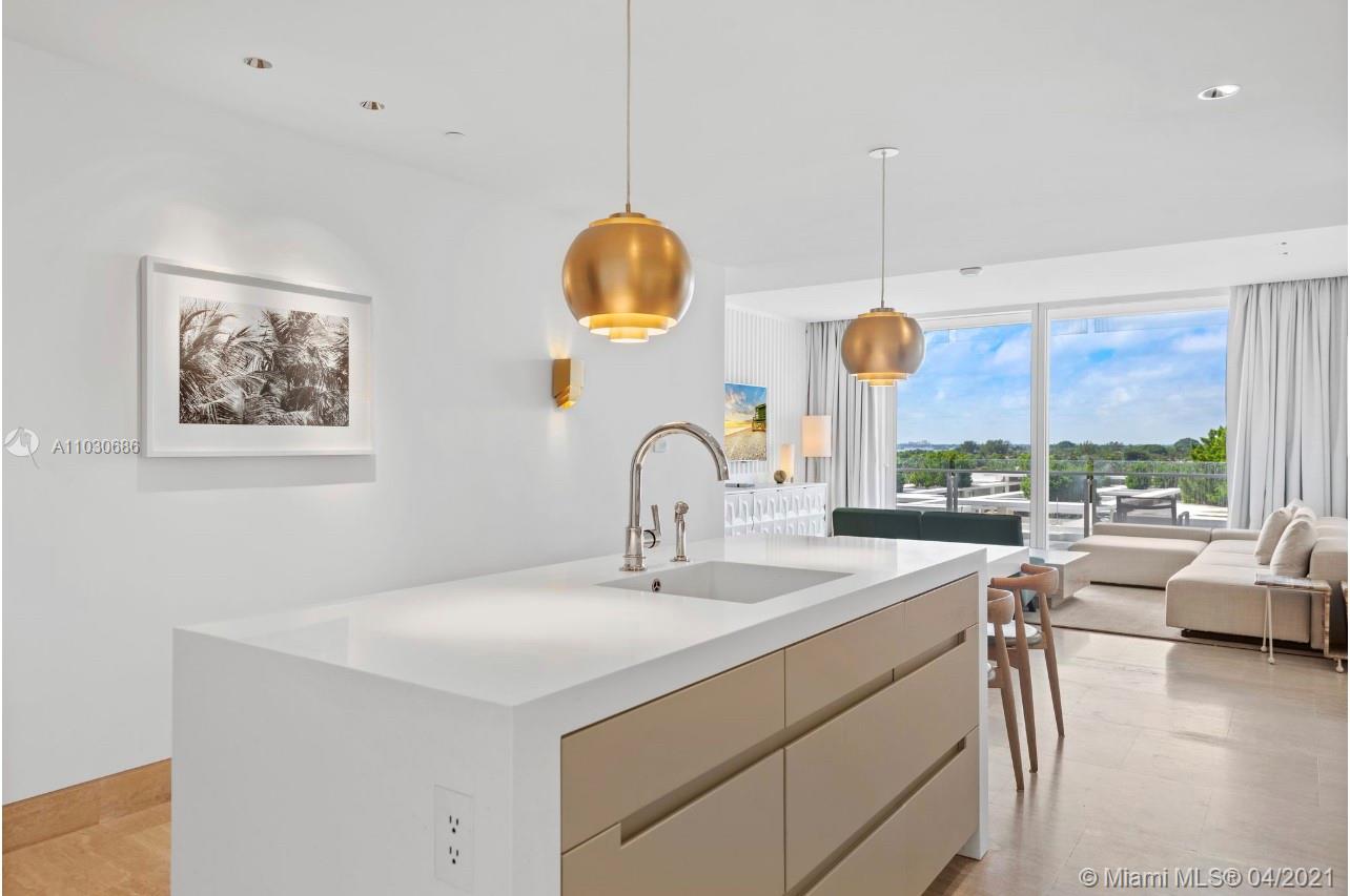 Enjoy FOUR SEASONS HOSPITALITY in this 2 Bed, 2.5 Bath Residence furnished by Parisian architect, Joseph Dirand. Featuring breathtaking panoramas of the City Skyline & Biscayne Bay, this fully-appointed residence is the perfect home for anyone looking to experience the magic of The Surf Club. Owners enjoy the flexibility of putting their Residence in the Four Seasons-managed rental program when they are not staying in it. Live a legendary lifestyle at The Surf Club with Four Seasons amenities including fully-serviced pools & beach, exclusive fitness centers, various restaurants including The Surf Club Restaurant by Thomas Keller & a Four Seasons Spa.