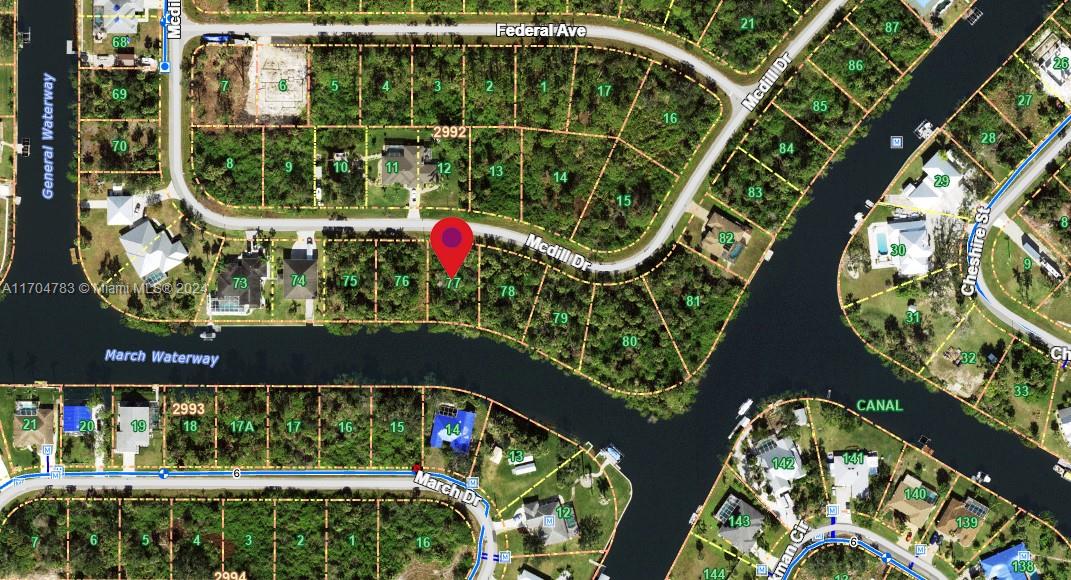 Port Charlotte 55 - Land