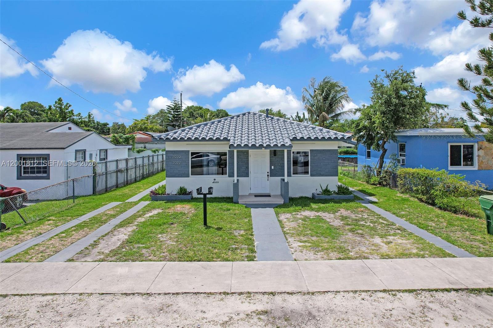 Excellent opportunity to own an income-producing duplex in the heart of Miami! This property features two units generating strong rental income—one currently rented at $2,300/month and the other at $2,500/month. Both units have separate electric meters, adding convenience and efficiency for property management. The property also includes impact windows throughout for added value and durability. A solid investment with immediate cash flow in a high-demand rental market. Don’t miss this prime Miami opportunity!