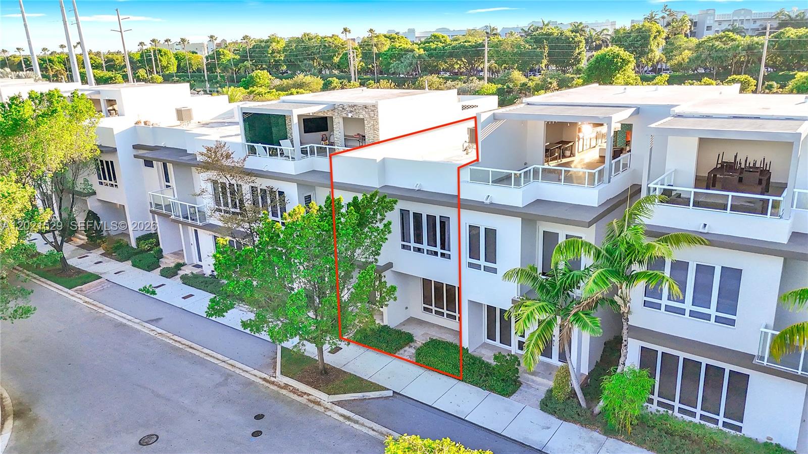 Stunning two-story 4-bedroom, 3.5-bath townhome in the vibrant City of Doral, located within the highly desirable Landmark community. This beautiful residence offers an ideal layout with spacious living and dining areas, an open-concept kitchen, a private patio, and a terrace.

A standout feature is the Next Gen suite with a private separate entrance, located above the garage—perfect for in-laws, guests, or potential extra income.

Enjoy resort-style amenities, including a clubhouse, luxury pool, tennis court, picnic areas, fitness center, business center, hot tub, sauna, and playground. Conveniently located near Downtown Doral, top-rated schools, restaurants, shopping, Miami International Airport, and major highways.