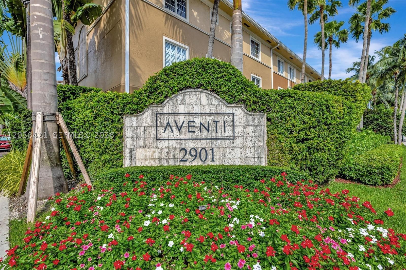 AVENTI AT AVENTURA CONDO - Residential Lease