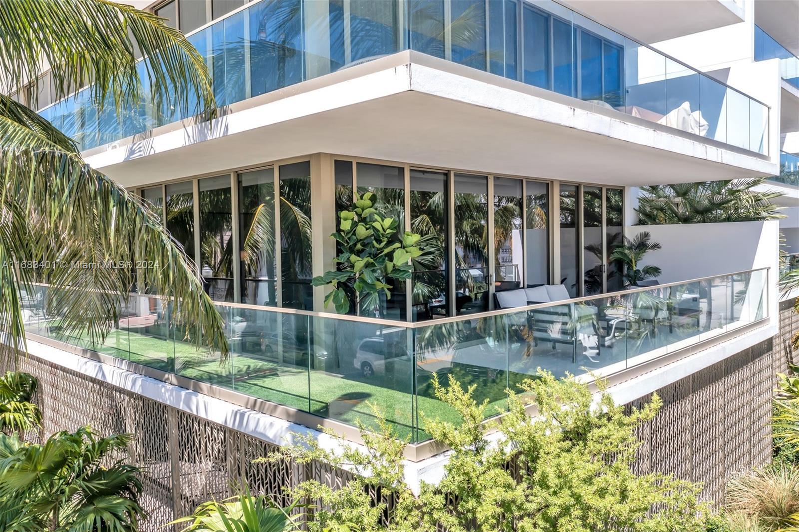 Experience the epitome of luxury living at Three Hundred Collins, an exclusive boutique residence in the prestigious South of Fifth neighborhood of South Beach. Just steps from the pristine sands, lush parks, vibrant marinas, and Miami Beach’s top-tier dining.
This fully furnished 2-bed 2-bath SE corner unit feels like new, boasting high-end Miele appliances, gas cooking, and spa-inspired bathrooms. The expansive wraparound terrace provides stunning city views, perfect for soaking in the Miami ambiance.
Indulge in exceptional building amenities, including a state-of-the-art fitness center, 24-hour doorman and concierge services, and a magnificent 75-foot rooftop pool with breathtaking 360-degree views of Miami Beach and Downtown. Currently rented for 15,000usd