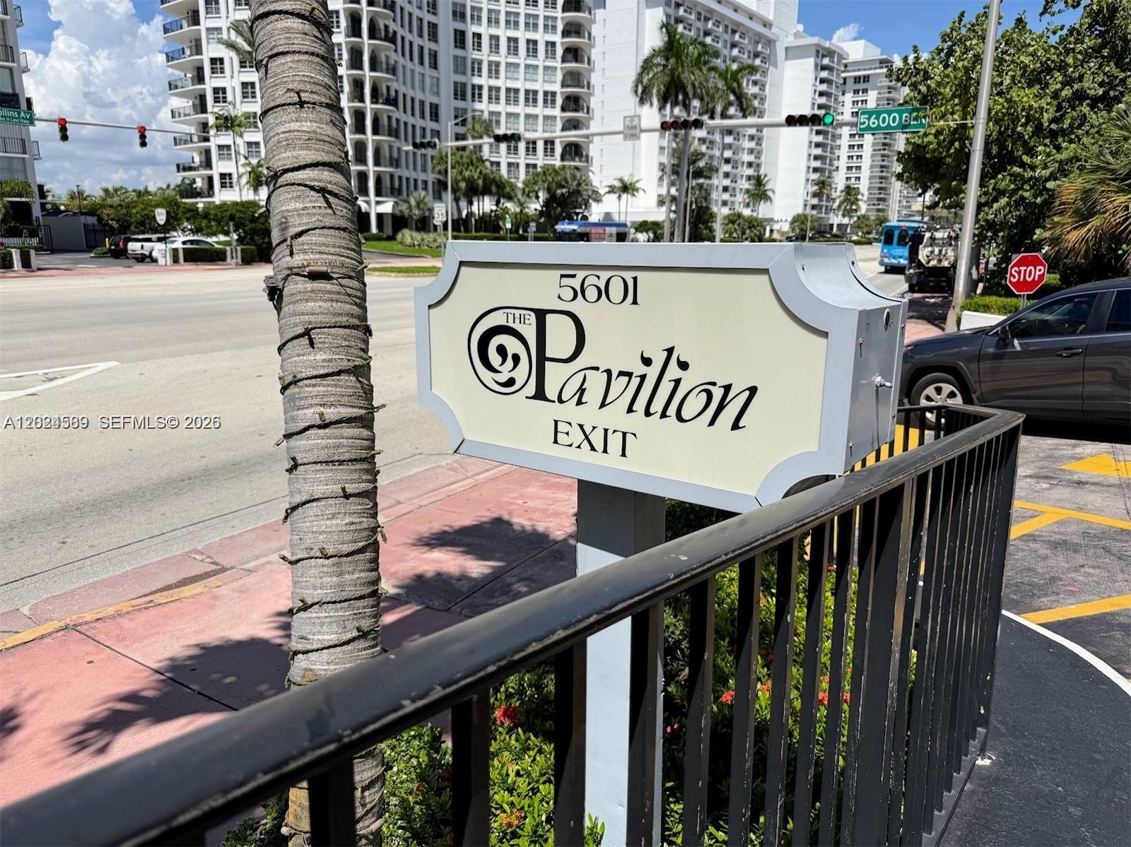 THE PAVILION CONDO - Residential Lease