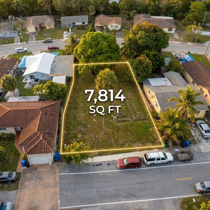 Exceptional 7,814 SF vacant lot in Unincorporated Fort Lauderdale with flexible zoning and excellent development potential. Unique through-lot with frontage and access from both NW 8th Pl and NW 8th Ct, offering added flexibility for site planning and access. Property includes approved plans and permits for a residential structure, representing over $25,000 in completed pre-development costs and approvals. Conveniently located near major highways, shopping, dining, schools, and other local amenities. Ideal opportunity for investors, developers, or builders seeking a project with valuable groundwork already in place. Whether you’re looking to build a primary residence or an income-producing property, this is a rare opportunity to start with a head start.
Bring your vision and make this property your next successful project!