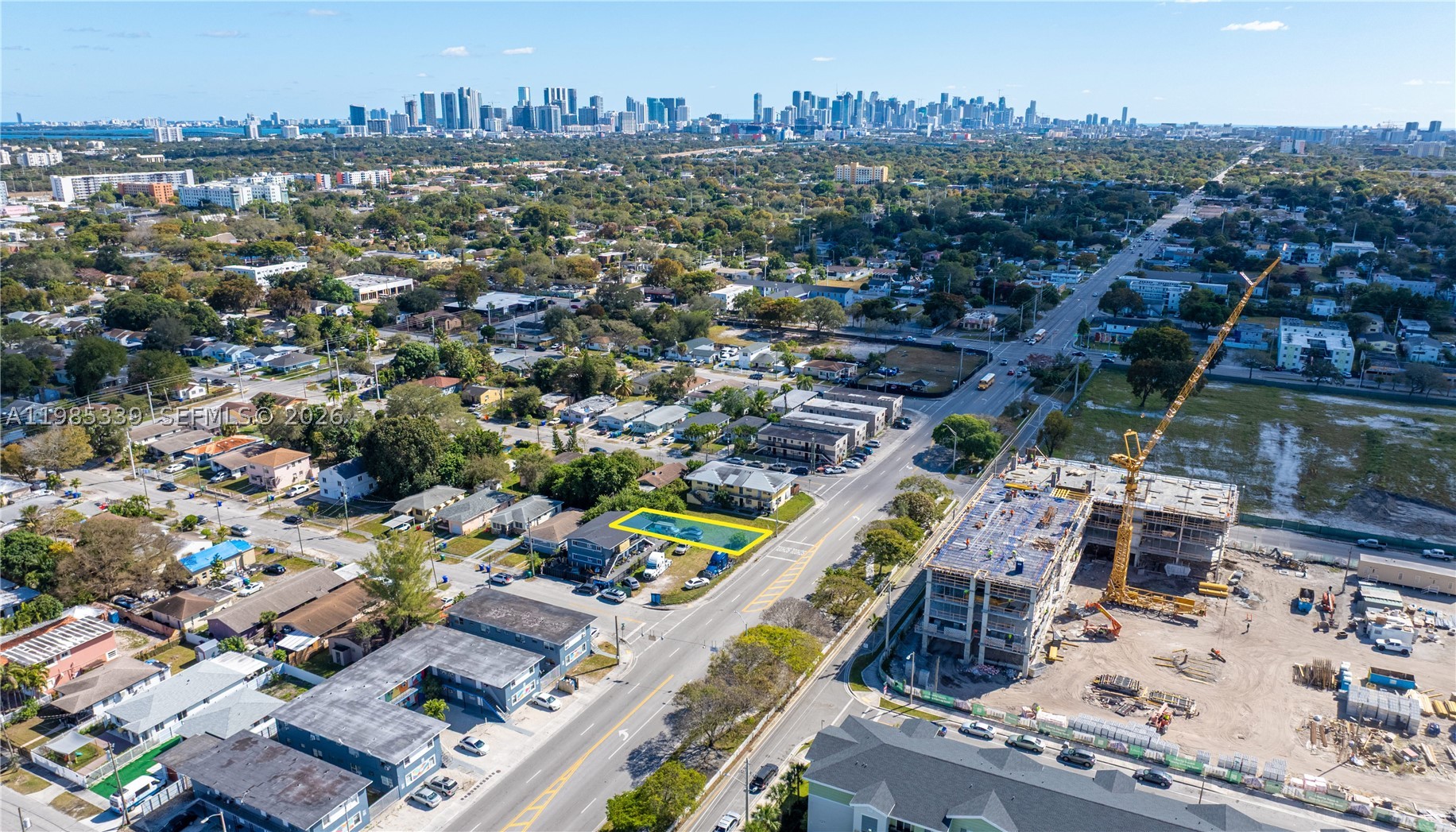 WOODMERE SUB - Land