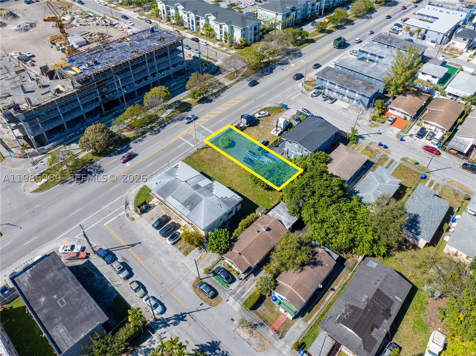 WOODMERE SUB - Land