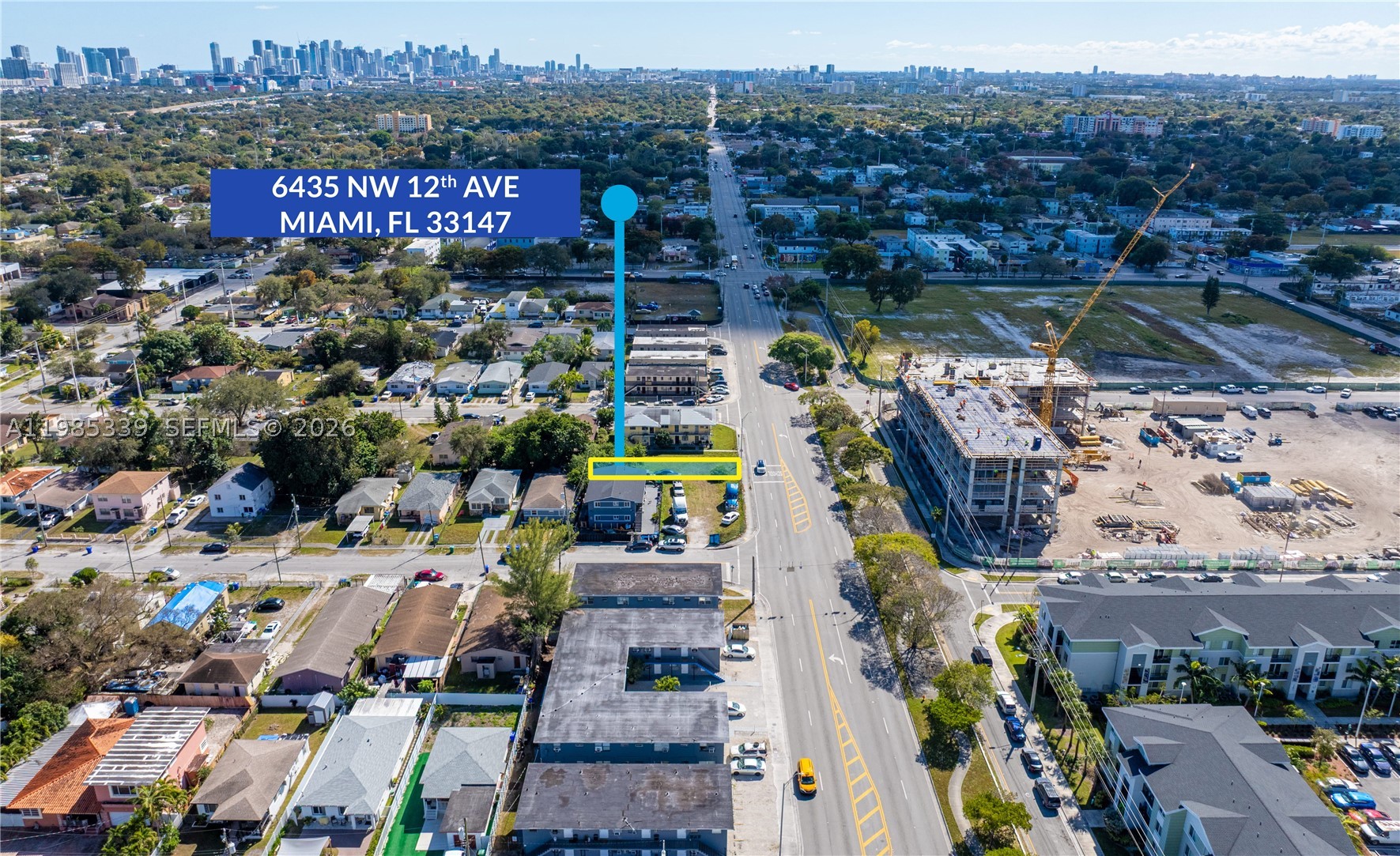 WOODMERE SUB - Land