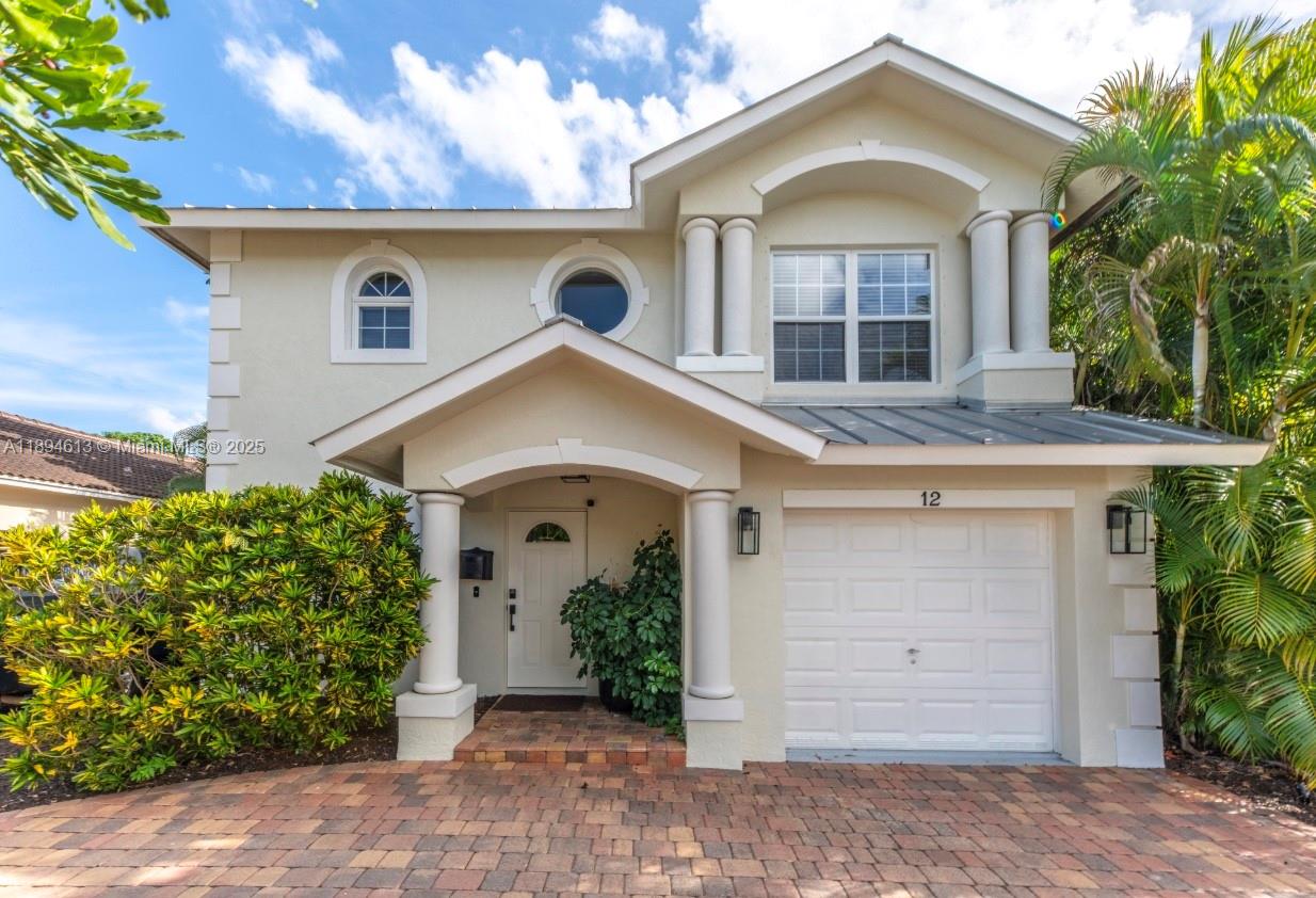 Owner is the designer/owner/builder. Hot tub on second floor deck, stand up attic with pull down stairs, tumbled marble pool deck. Pool, cameras, a/c system are all WiFi enabled. Pool is heated/chilled, pebble tec, dedicated vacuum input, waterfall. 550 sq ft patio ready for motorized screens, backyard southern exposure surrounded by 20' Areca palm trees. House will never flood - had another foot to go during the recent 1,000 year rain. Includes all furniture, bedding, dishes, TVs, etc - turnkey. Central location with no backyard traffic noise. 10 minutes drive to Las Olas or the beach, 5 minutes to I-95, bike lane at driveway with 3 minute ride to Wilton Drive. Parking for 8 cars. Built 20 years ago to 140 mph wind code. PVC and copper plumbing. All water is filtered.