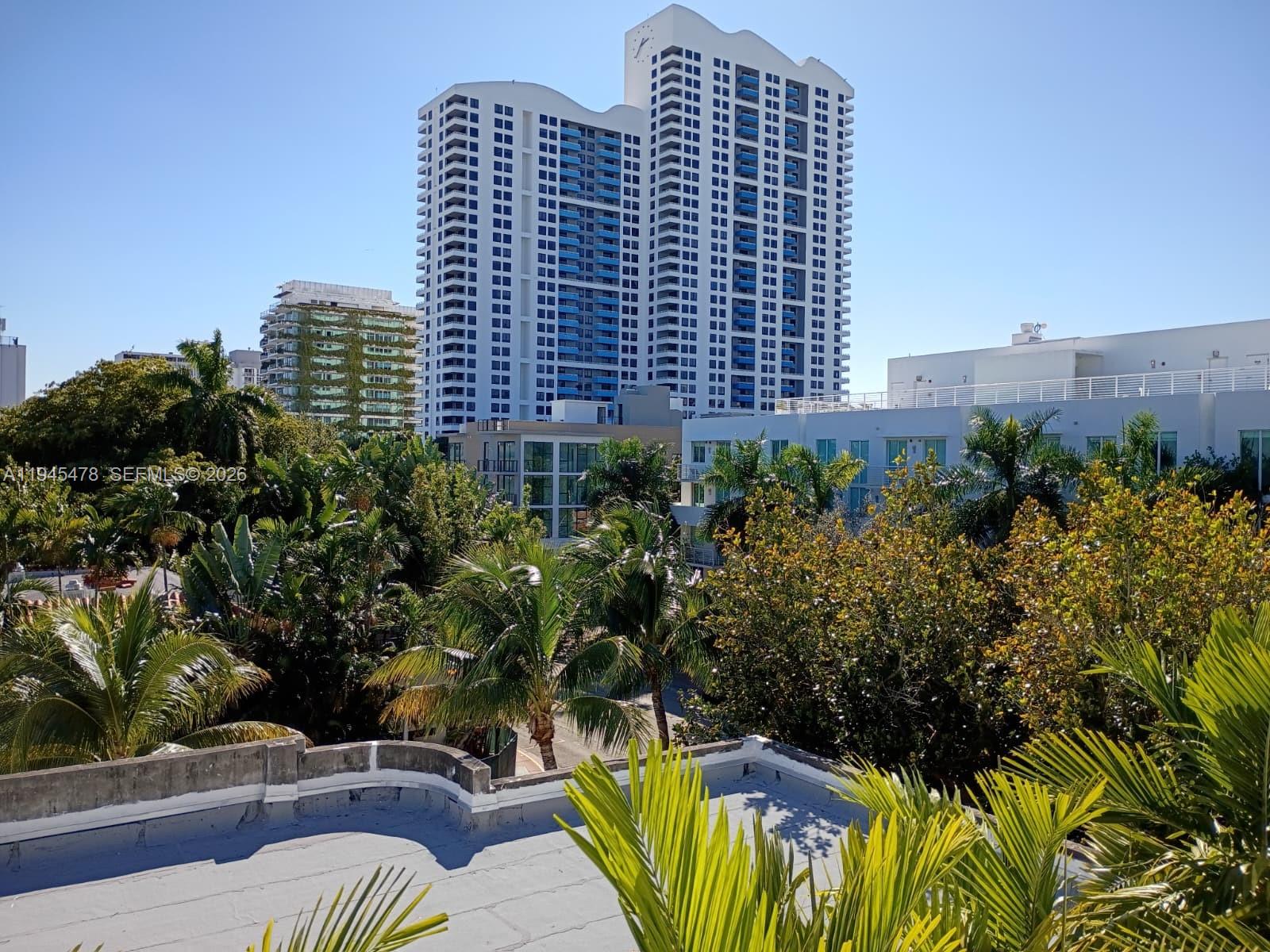 Live the South Beach lifestyle in this bright and spacious 1 bedroom, 1.5 bath residence with assigned parking. Located in a quiet, well-maintained building, this unit offers a comfortable layout, neutral tile floors throughout, and great natural light.
The kitchen features ample cabinet space, while the oversized primary bedroom includes an en-suite bath and generous closet space. A separate guest half-bath adds everyday convenience. Step out onto your private balcony and enjoy tranquil tropical views—perfect for morning coffee or winding down after the beach.
Secure building with landscaped common areas and on-site parking. Prime South Beach location just minutes from the beach, Lincoln Road, Flamingo Park, restaurants, cafés, and nightlife—yet tucked away from the noise. Ideal as a primary residence, vacation home, or investment property. Rent includes Internet Service. Please check out virtual tour link for 3d walkthrough.