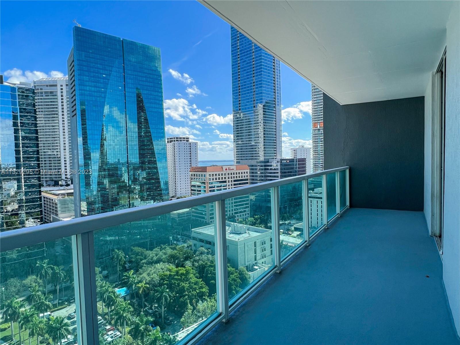 VUE AT BRICKELL CONDO - Residential Lease