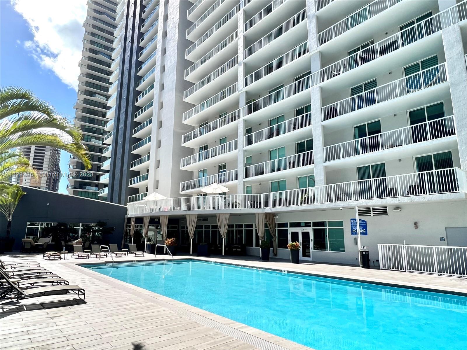 VUE AT BRICKELL CONDO - Residential Lease