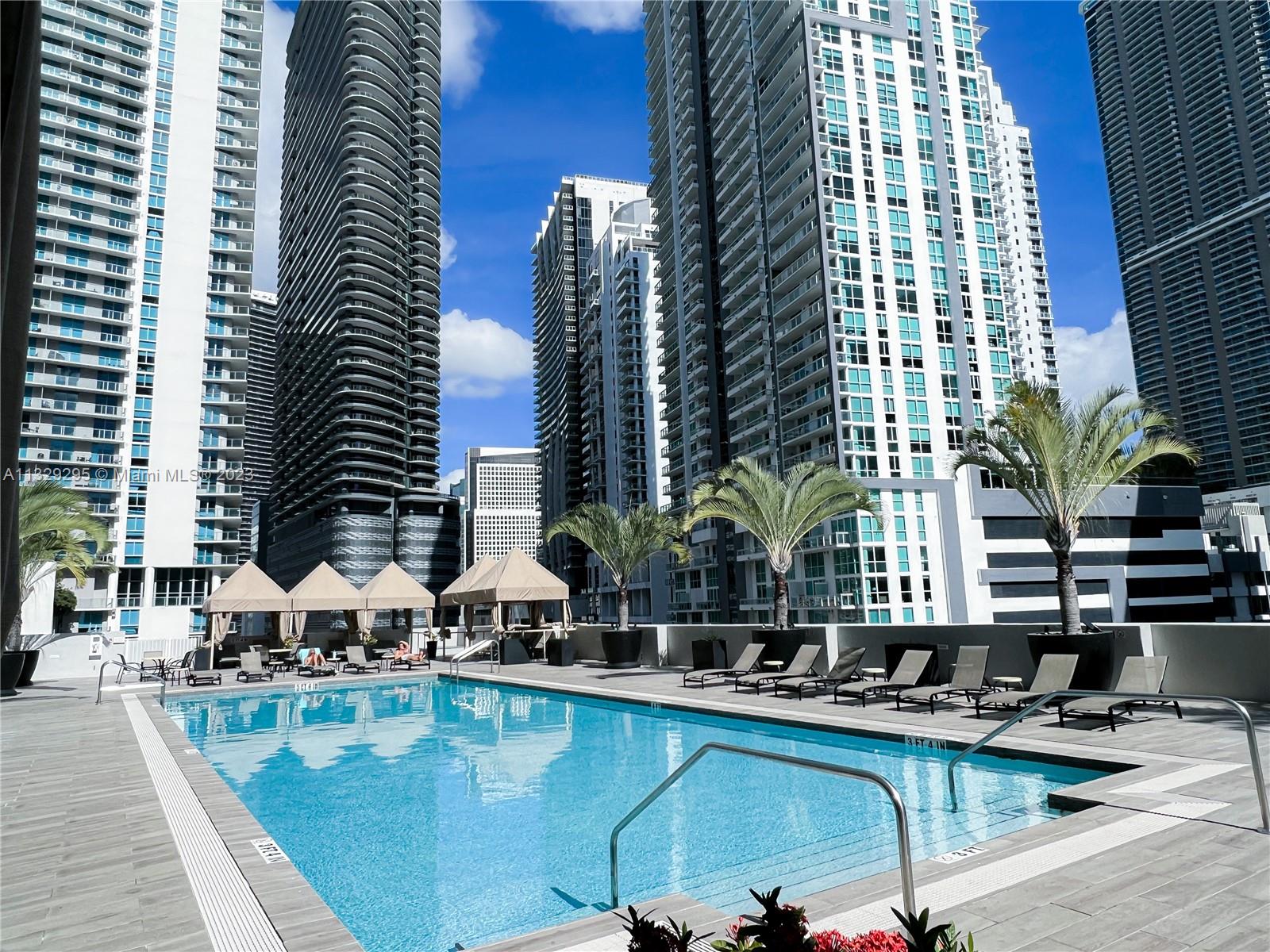 VUE AT BRICKELL CONDO - Residential Lease