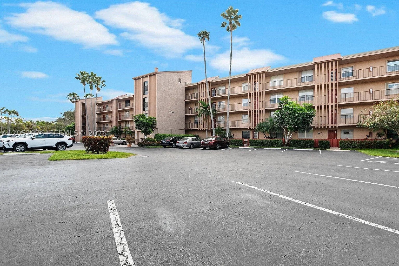 BRING ALL OFFERS! Enjoy serene lake views from this beautifully maintained 3rd-floor corner unit with over 1,100 sq. ft. Enjoy a panoramic lake view from the large screened balcony with added privacy from surrounding greenery. Features include a large walk-in closet in the master, in-unit washer/dryer, and extra storage. Inside you'll find painted with large bedrooms and plenty of closets. Pet-friendly (2 pets under 20 lbs). Assigned parking plus guest spaces. Resort-style 55+ community with heated pools, tennis, gym, clubhouse, and on-site management. Conveniently located near Publix, Walgreens, restaurants, shopping, public transit, Sawgrass Expwy & FL Turnpike. Leasing allowed after 1 year. 650+ credit score required.