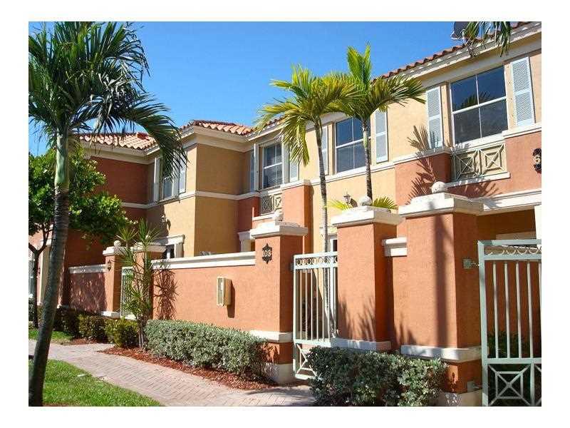 THE GATES AT DORAL ISLES - Residential Lease