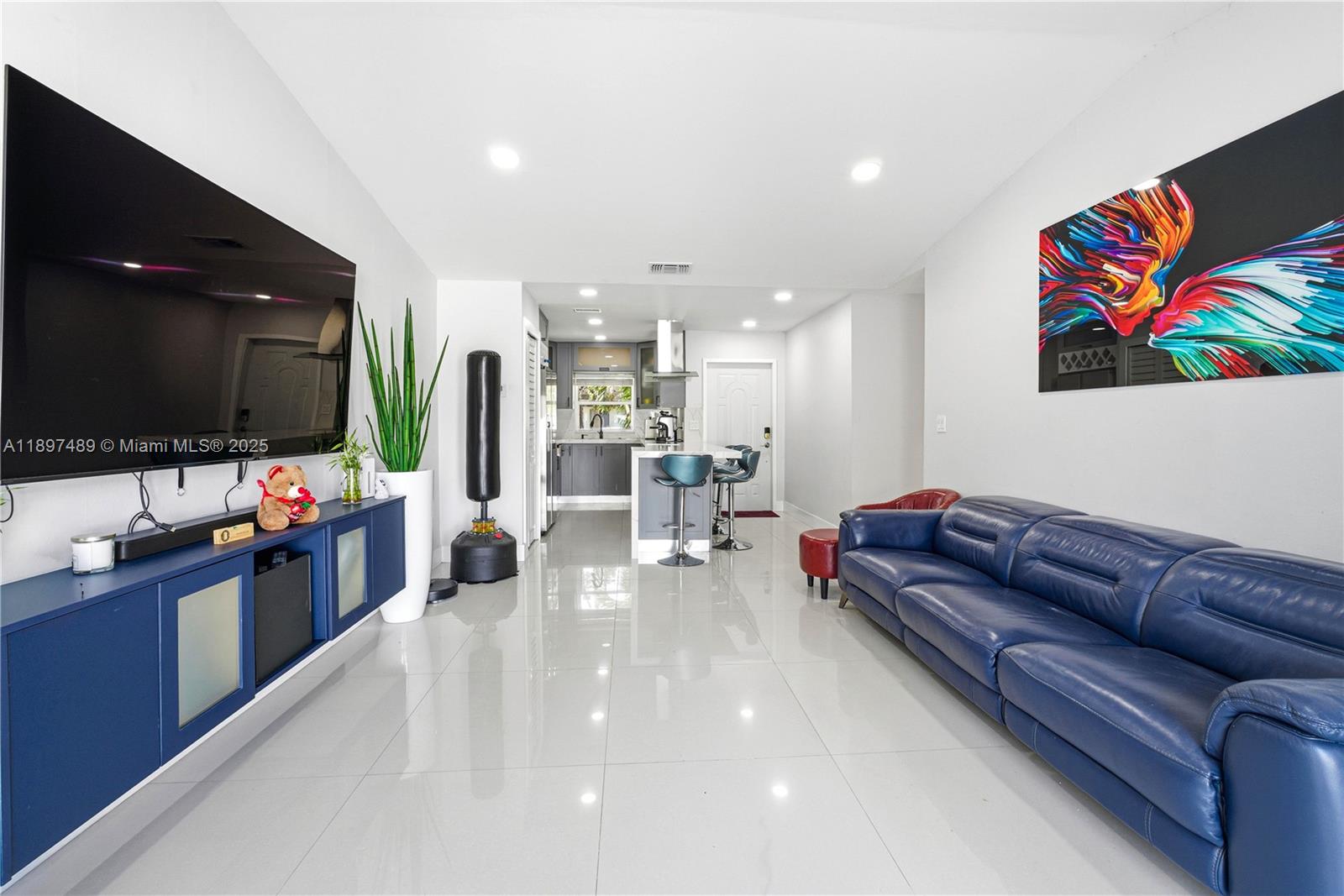 Beautifully remodeled townhouse in the heart of Kendall! This residence has been substantially upgraded, featuring a new roof (2024), impact doors, and modern finishes throughout. A/C (2023)The open-concept layout offers plenty of natural light and a comfortable flow between living areas. Located in a highly desirable area, just minutes from major highways, shopping centers, restaurants, and some of the best-rated schools in Miami. Don’t miss the opportunity to own this beautifully updated home in one of Kendall’s most convenient and sought-after neighborhoods!
