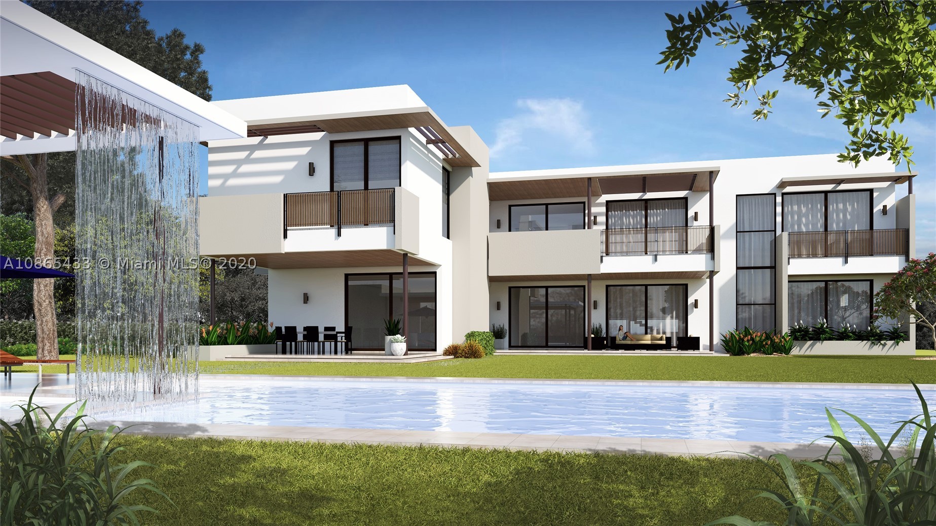 Be the first to enjoy this wonderful modern house on the best street in coveted Ponce Davis. Come see its double heights, flowing staircase with a living wall background,european wood and marble floors, professional kitchen, bonus spaces to locate your home theater, gym, playroom or office, Master Bath with private solarium, Resort-like backyard of open spaces, an airy Gazebo with Summer Kitchen and Pool Bath, a spa style swimming pool and waterfall. Smart home with Iphone and Ipad controls for Lutron system, audio, gate/garage entry, HVAC, camera and security system. Neighborhood Florida Highway Patrol security. Subzero, Wolf, Miele Appliances. Generator, 1000-gallon gas tank, instant water heaters. Elevator ready. Large Oak trees. And so much more...       LIVING SF 8394  TOTAL SF 12487