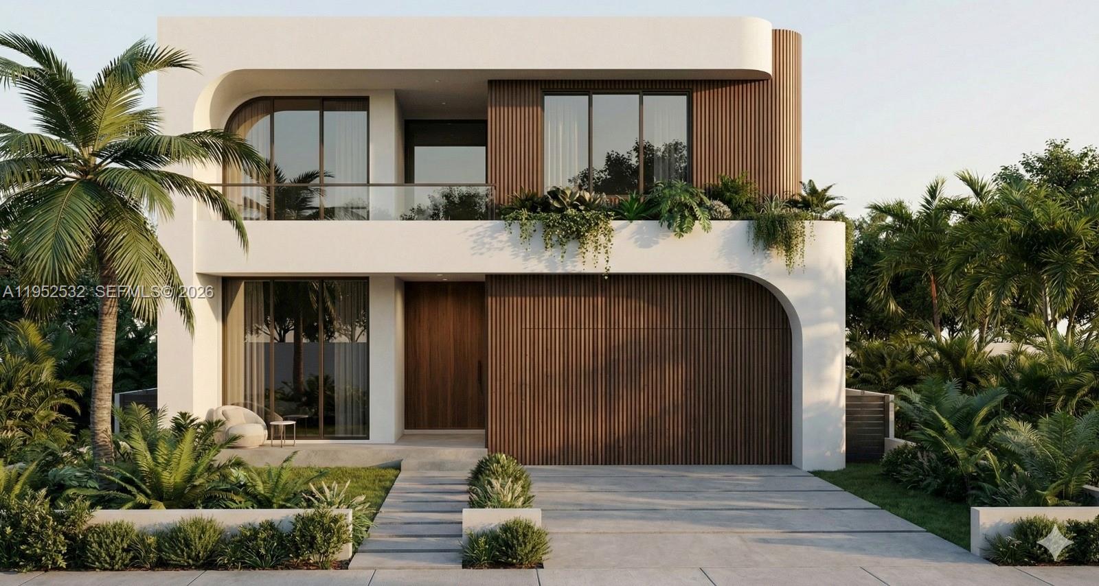 New construction home developed by H-18 in the heart of Rio Vista, Fort Lauderdale. This two-story residence offers 5 bedrooms plus office, 5 full bathrooms, and a cabana bath, with 4,150 SF under air and 5,480 SF total under roof.
The home features expansive first-floor living areas, second-floor bedroom suites, and a functional layout designed for both everyday living and entertaining. Covered outdoor spaces include a rear porch with summer kitchen, primary bedroom balcony, front balcony, and entry porch, providing seamless indoor-outdoor living.
Additional highlights include a 2-car garage and well-proportioned interior spaces throughout. Located on a quiet street in one of Fort Lauderdale’s most established neighborhoods, with convenient access to Las Olas, downtown, beaches, dining, and airport.