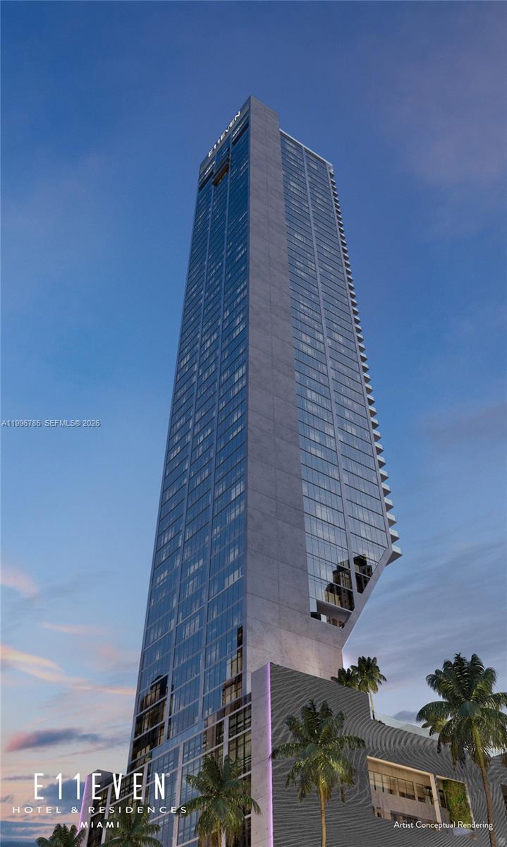 Live at the intersection of luxury and entertainment in this fully furnished, turnkey 2 Suites/ 2 Bathroom residence at E11EVEN Miami. Designed with modern finishes and floor-to-ceiling windows, this unit offers stunning skyline and water views, creating the perfect backdrop from sunrise to sunset. A unique opportunity to have a "lockout unit" which you can convert the apartment into two 1 bedroom.

Ideal for both personal use and rental potential, the residence allows for short-term rentals, offering flexibility and income potential when not in use. Enjoy a seamless, hotel-style lifestyle with access to resort-inspired amenities including a multi-level pool deck with cabanas, fitness center, spa, co-working lounges, and 24-hour concierge and valet services.

Residents also enjoy exclusive access to the iconic E11EVEN Miami, featuring world-class dining, nightlife, and entertainment just steps from your door. Whether as a primary residence, weekend escape, or income-producing property, this unit delivers the ultimate Miami lifestyle.
