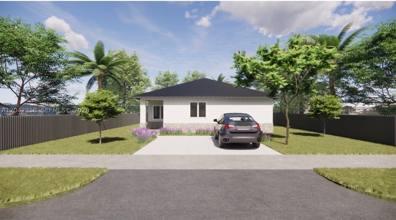 PRE CONSTRUCTION SALE.  CONSTRUCTION OF THIS NEW BEAUTIFUL HOUSE WILLBE COMPLETED BY AUGUST 14, 2026.  HOUSE HAS 4 BED 3 BATHS ALL TILED. STAINLESS STEEL APPLIANCES. HAS IS ON SEWERS. CLOSE TO BASICALLY EVERYTHING WYNWOOD, DESIGN DISTRICT AIRPORT AND MORE. FINISHED MODEL AVAILABLE TO VIEW. CALL LA. WILL NOT LAST
