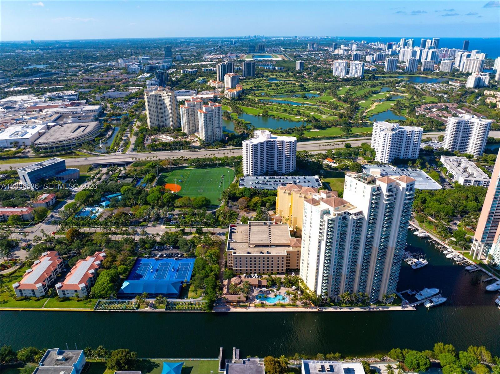AVENTURA MARINA CONDO NUM - Residential