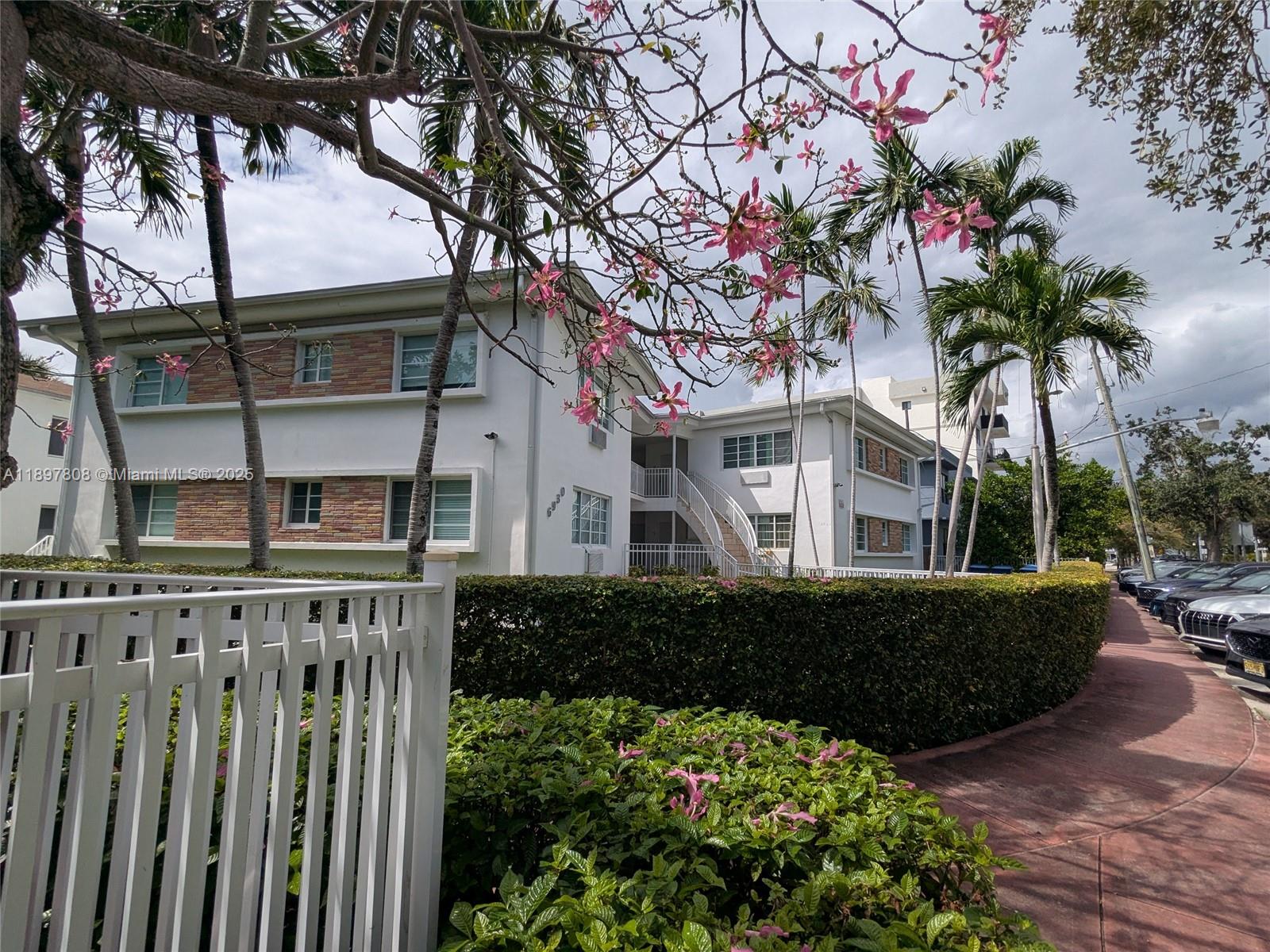 This spacious first-floor one-bedroom apartment in Miami Beach offers comfortable living with plenty of closet space throughout, making it ideal for those who need extra storage. The unit is located in a well-maintained building with a laundry facility conveniently available on the premises. Street parking is available, and tenants are responsible for gas and electric utilities. The unit is just minutes away from the beach, shopping, dining, and public transportation.