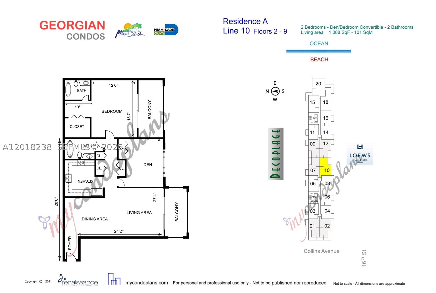 THE GEORGIAN CONDO - Residential