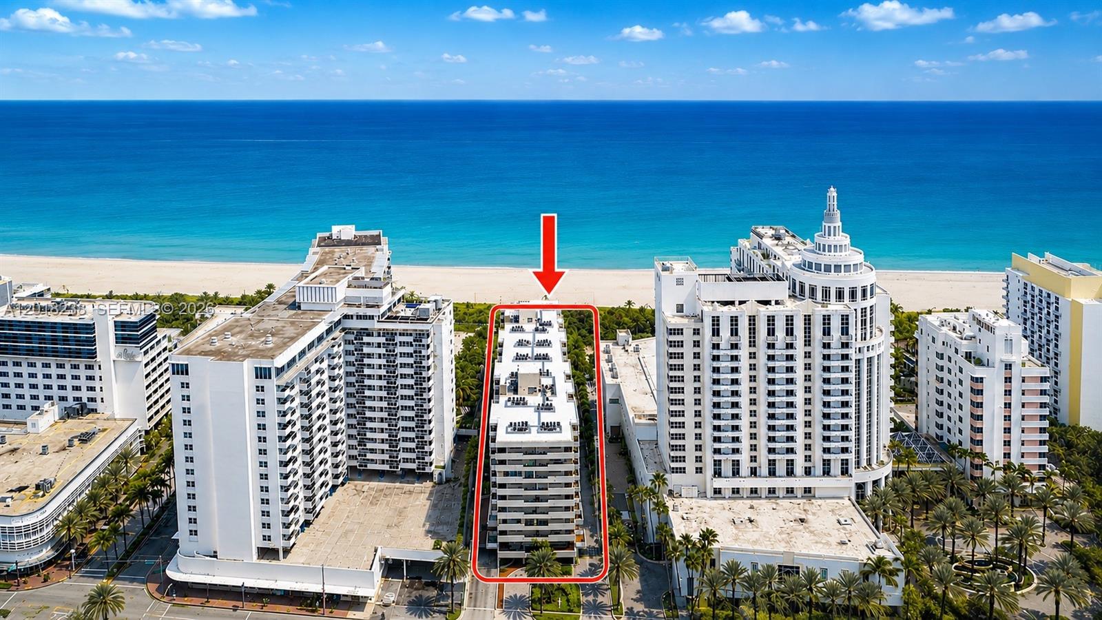 Wake up just steps from the ocean in this beautiful 2-bedroom, 2-bath residence plus sunroom in the heart of Miami Beach. Filled with natural light, the open layout creates a bright and airy atmosphere perfect for relaxed coastal living. Enjoy direct beach access, resort-style pool, gym, and the ultimate Miami Beach lifestyle just moments from Lincoln Road, cafés, restaurants, shopping, and the energy of South Beach. Whether you are looking for a full-time residence, vacation getaway, or investment opportunity, this is your chance to experience beach living at its finest.