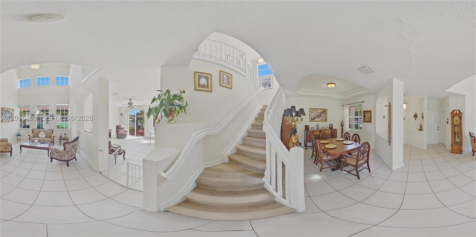 Welcome to this beautiful home in Vizcaya, Miramar. This home is strategically located in Broward County and near Miami Dade County. This inviting two-story home blends comfort, style, and a gorgeous lake view that sets the tone from the moment you arrive. Upstairs, you’ll find four spacious bedrooms and two full bathrooms, offering privacy and convenience for the whole household. Downstairs, the layout shines with a soaring high ceiling that creates an open, airy feel. It contains a sun-filled living and family rooms and a separate formal dining room. The kitchen features 2024 appliances, giving you modern efficiency and peace of mind. The kitchen also features a walk-in pantry. There is a separate laundry room. The fenced backyard is a true highlight—complete with a spacious patio ideal for weekend barbecues, morning coffee, or unwinding while overlooking the tranquil lake. This home features vinyl wood style floors upstairs and ceramic tiles throughout downstairs. Set within the sought-after Vizcaya community, you’ll appreciate 24-hour guard security, a refreshing community pool, and sidewalks throughout, ideal for daily walks or enjoying the neighborhood’s peaceful atmosphere.  A perfect blend of comfort, space, and lifestyle. A wonderful place to call home.