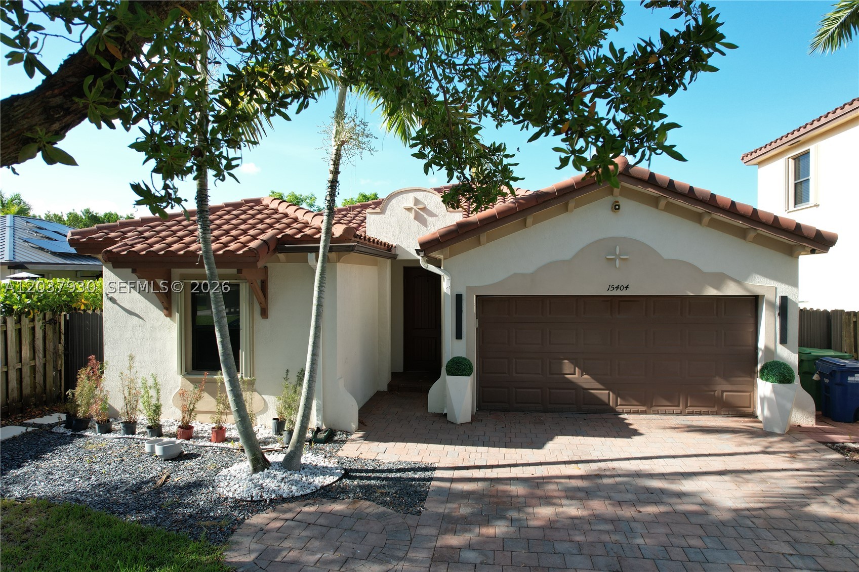 Located in the highly desirable Venetian Parc community, this model home features 3 bedrooms 3 bathrooms, 2 car garage, large living area, back yard with covered patio area. The community offers residents the perfect blend of suburban tranquility, modern amenities, & family-oriented living. Known for its beautifully maintained streets, walking paths, playgrounds, and a sense of neighborhood pride. Families are drawn to the area for its proximity to Venetian Parc Academy, a highly regarded school that emphasizes personalized, mastery-based learning and community engagement, making it a valuable asset. Located near major shopping destinations such as Kendall Village Shopping Center and numerous retail centers in the Kendall area, near grocery stores, boutiques, dining, and everyday conveniences. Nearby schools, healthcare facilities, parks, and recreational areas provide exceptional quality of life, while a variety of restaurants, cafés, and local favorites offer something for every taste. The neighborhood is known for its strong family atmosphere, with residents frequently participating in community events, holiday celebrations, and neighborhood gatherings. During the holidays and Halloween, Venetian Parc becomes one of the area's most festive communities, with elaborately decorated homes, trick-or-treating, and activities that bring neighbors together, creating memorable experiences for children and families alike.