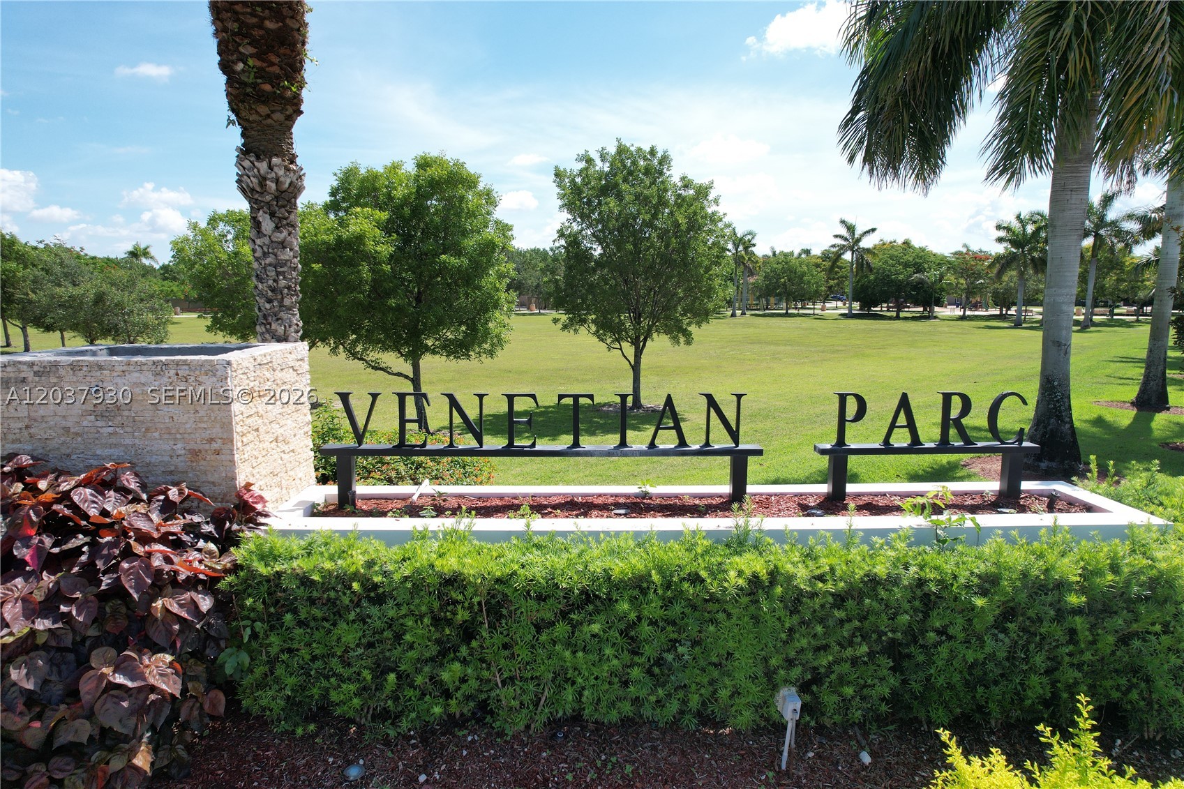 VENETIAN PARC WEST - Residential Lease