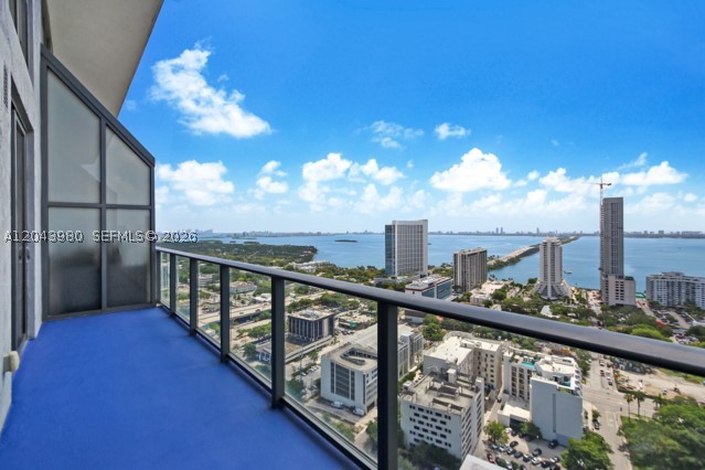 Experience elevated living in this one of a kind tri level penthouse at Hyde Midtown. This exceptional residence offers 2 bedrooms, 3 full bathrooms, and a den, with a spectacular private rooftop terrace complete with a Jacuzzi, a custom mural, and sweeping views of the Miami skyline and Biscayne Bay. Inside, the home features porcelain flooring, floor to ceiling impact windows, and a sleek modern kitchen with premium cabinetry and stainless steel appliances. Hyde Midtown offers resort style amenities including a pool, spa, fitness center, tennis court, concierge, valet, 24 hour security, business center, dog park, and on site dining, all in the heart of Midtown Miami.
