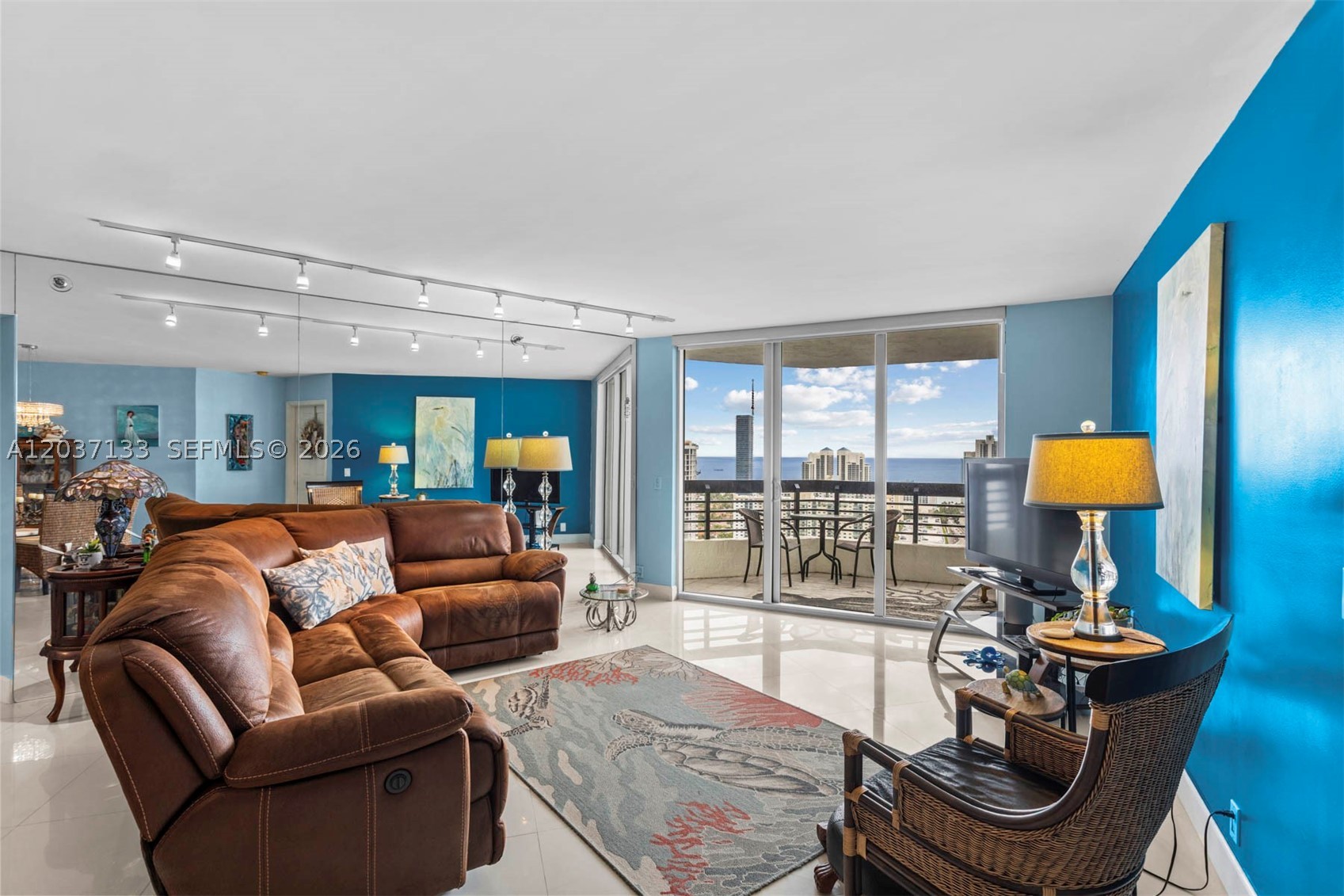 Wonderful high-floor residence in Mystic Pointe’s 400 Tower featuring 2 bedrooms, 2 bathrooms, and 1,353 SF of bright, comfortable living space. Enjoy sweeping views of the Atlantic Ocean, Intracoastal, and skyline from this elevated retreat. Ideal as a full-time residence or seasonal getaway, Unit 3307 offers a spacious open layout filled with natural light and a desirable sense of privacy.

Located within Mystic Pointe’s private 35-acre peninsula community, residents enjoy resort-style amenities including tennis and pickleball courts, marina access, fitness facilities, and convenient onsite services such as a café, dry cleaning, and salon. Complimentary shuttle service to Aventura Mall and nearby destinations adds to the ease of everyday living. A rare opportunity to experience elevated waterfront living in one of Aventura’s most established communities.