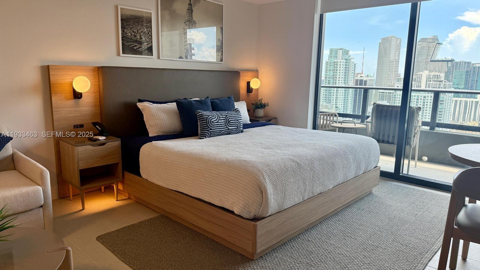 Brand new studio residence at Gale Residences, completed in 2024 and never previously occupied. This unit is offered fully furnished and turn-key, ready for immediate use or rental.

The residence is approved for short-term rentals with no rental restrictions, allowing daily, weekly, and monthly rentals. Ideal for owners seeking flexibility for personal use and income-producing opportunities.

Located in the heart of Downtown Miami, the unit offers views of the Miami skyline and Biscayne Bay and is surrounded by world-class dining, entertainment, and cultural destinations. Conveniently located near Miami Worldcenter, Kaseya Center, Bayside Marketplace, the Brightline Station, and major transportation corridors.

Gale Residences offers over 70,000 square feet of amenities, including five on-site restaurants and bars, a resort-style pool, state-of-the-art fitness center, full-service spa, 24/7 concierge services, and electric vehicle charging stations.

A rare opportunity to own a new construction, short-term rental–approved residence in one of Miami’s fastest-growing neighborhoods. Suitable for investors, second-home buyers, or primary residents seeking flexibility and convenience.