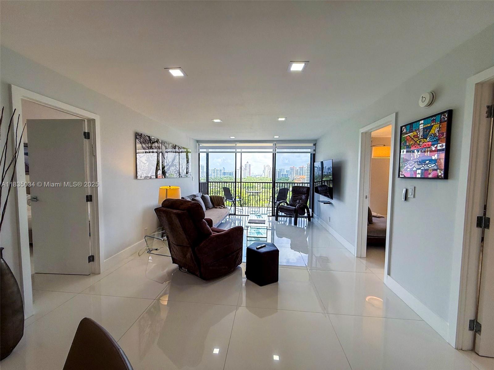 Spectacular 2/2 Condo (Not Converted)
Enjoy breathtaking, unobstructed 180-degree views of the golf course — no side walls blocking the scenery!
Located across from Aventura Mall, this elegant unit has been completely remodeled from floor to ceiling with top-quality finishes.
The photos speak for themselves.
Special assessments have been fully paid by the seller.